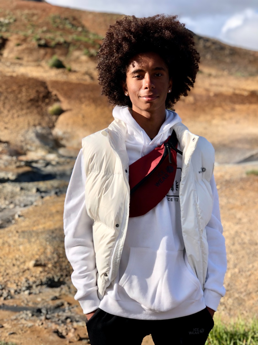 Hruni unisex down vest