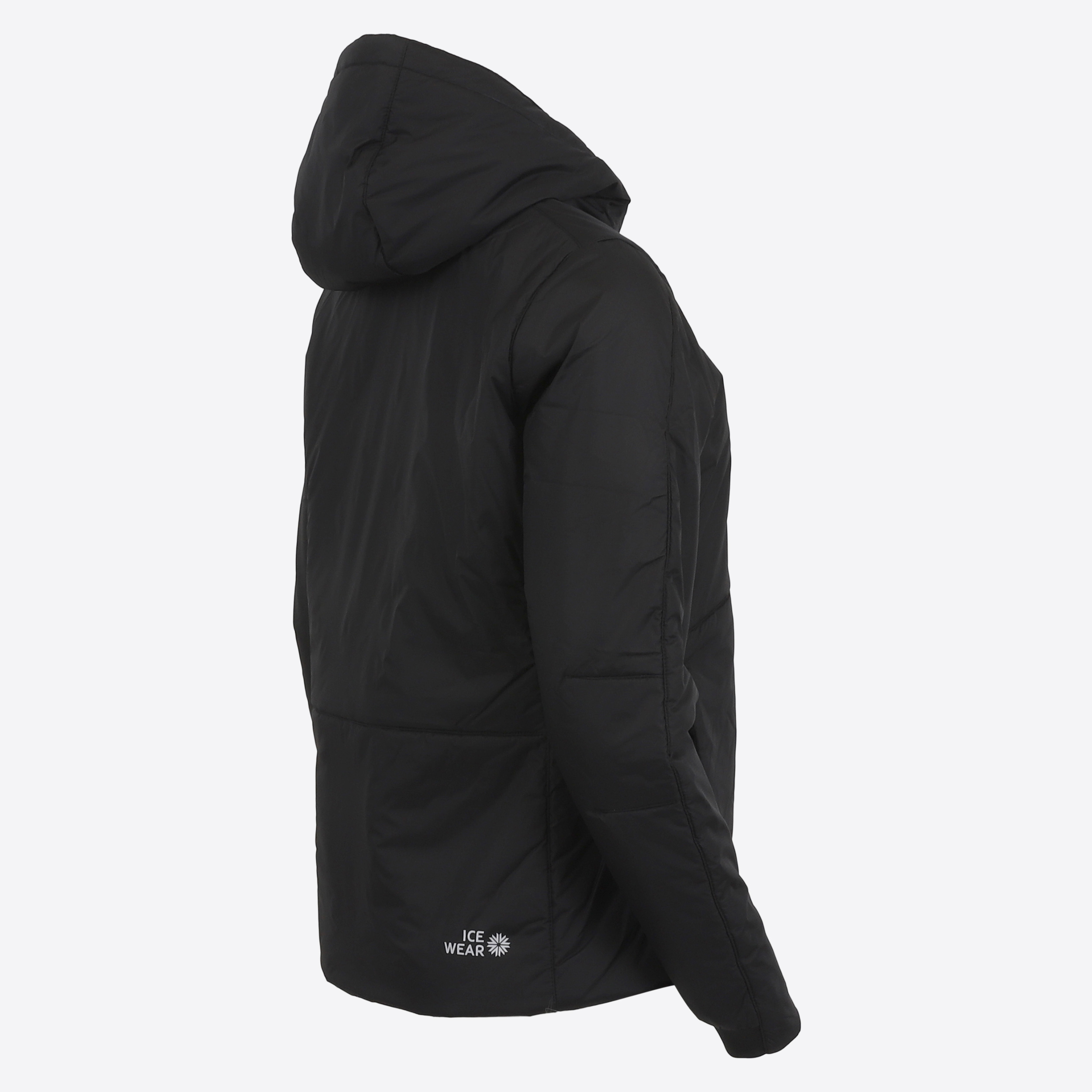 REYKJANES Jacke mit Wollfüllung