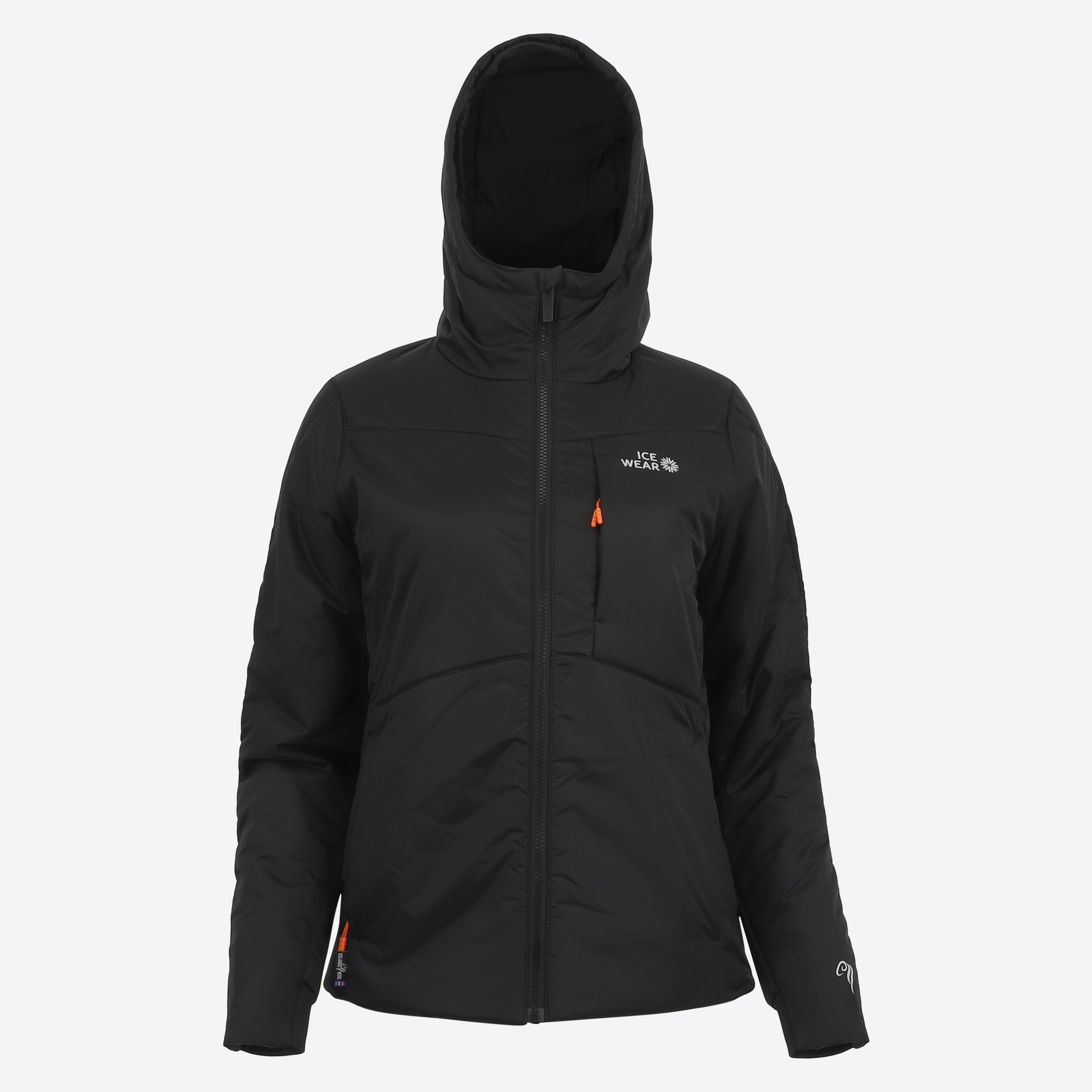 REYKJANES Jacke mit Wollfüllung