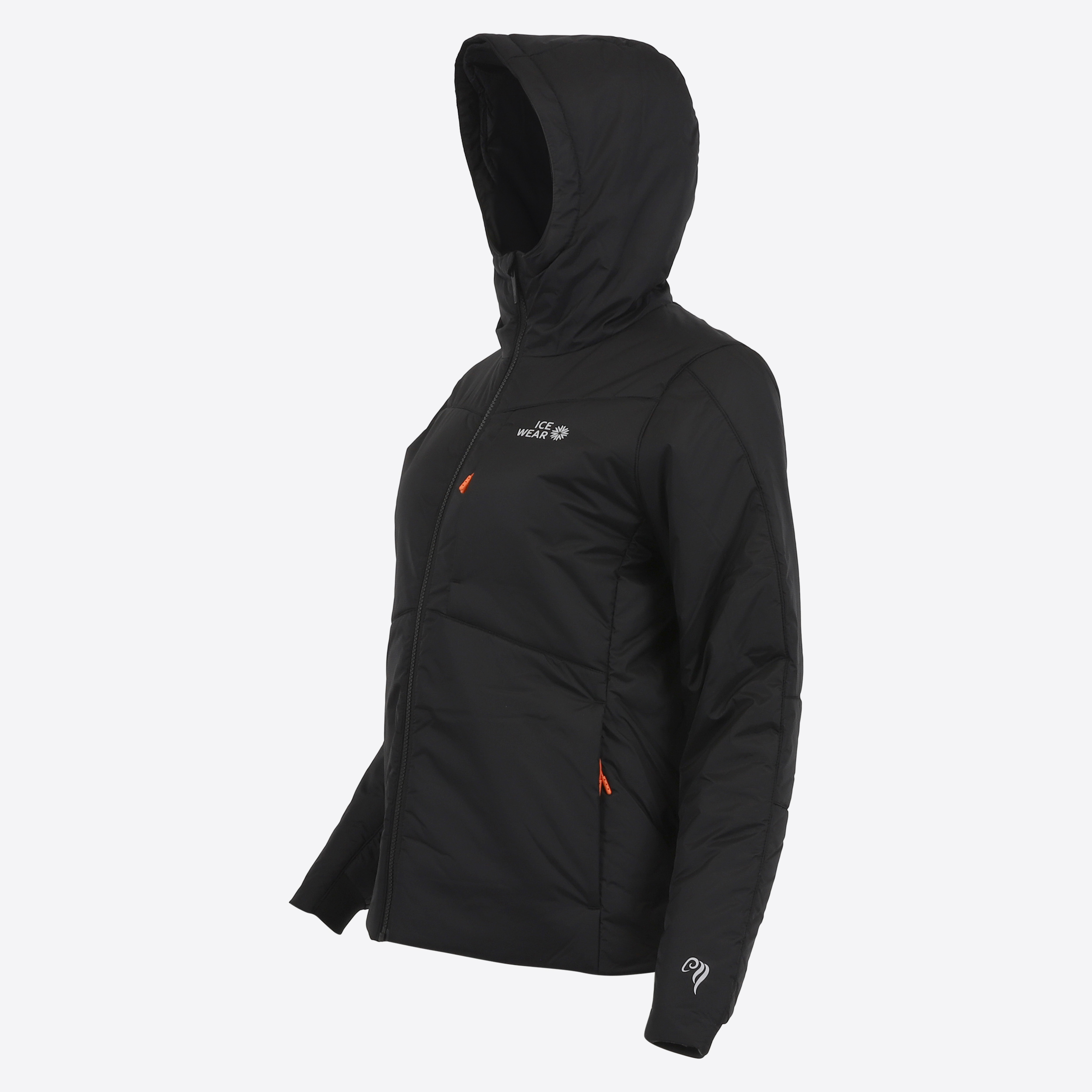 REYKJANES Jacke mit Wollfüllung