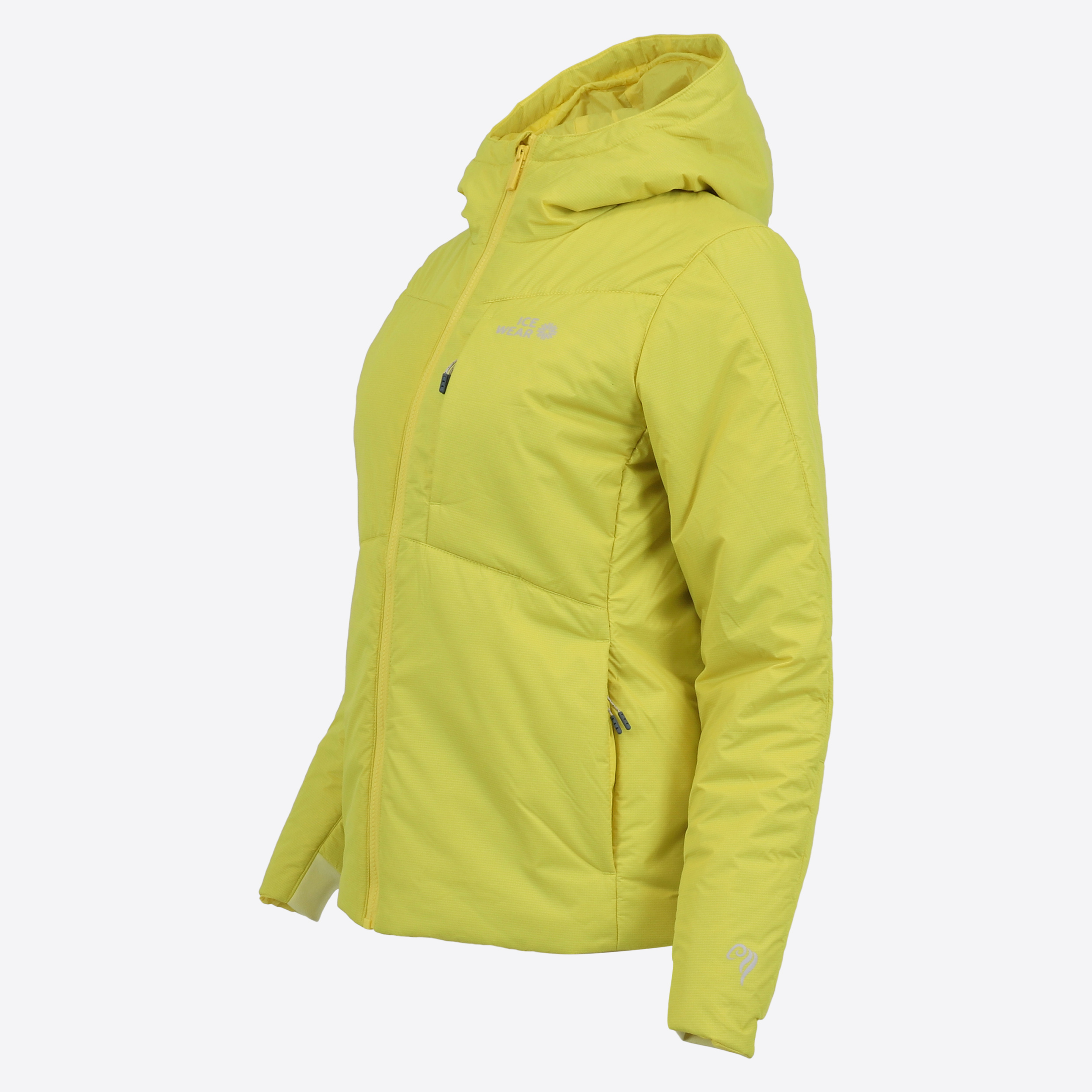 REYKJANES dömujakki með íslenskri ullarfyllingu