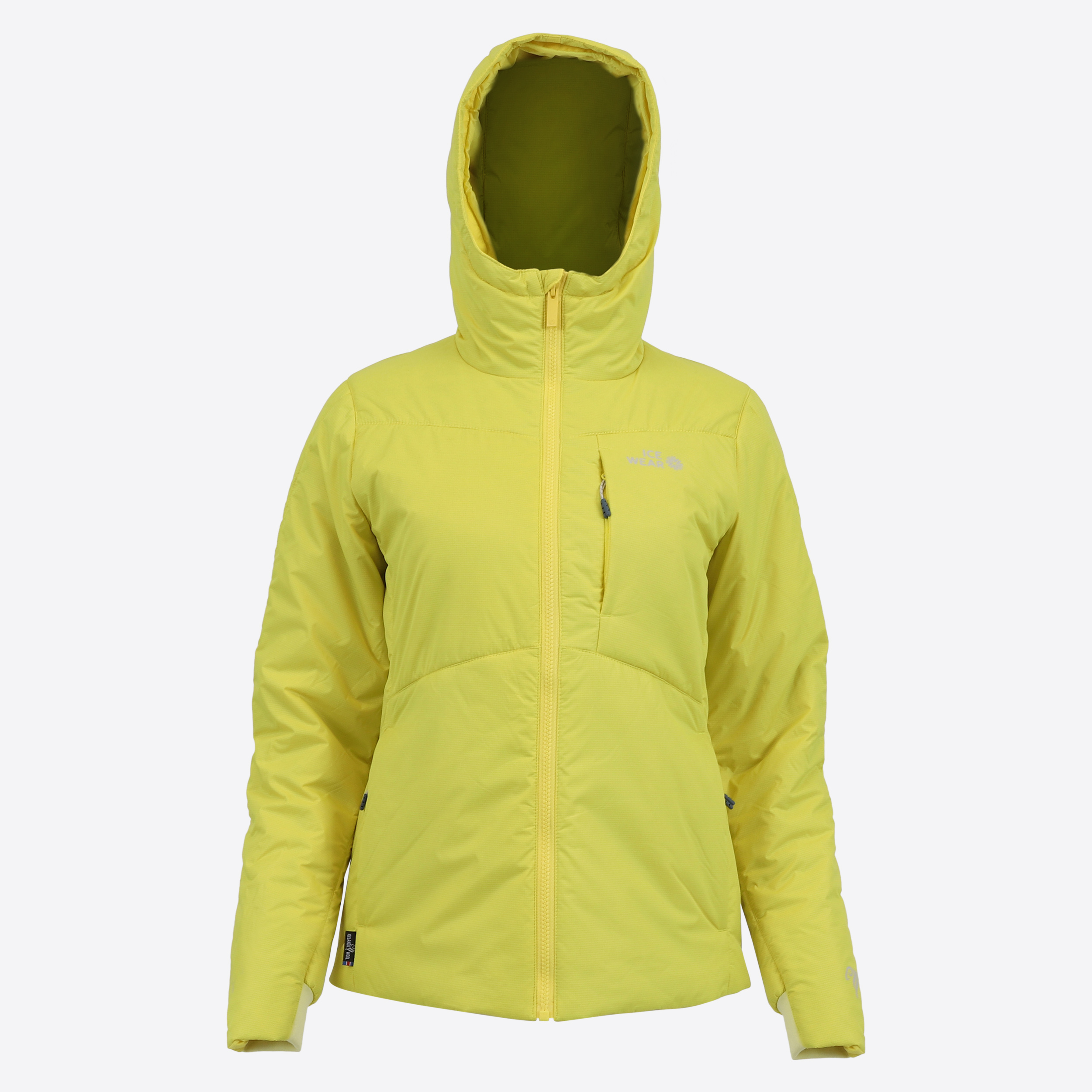 REYKJANES dömujakki með íslenskri ullarfyllingu