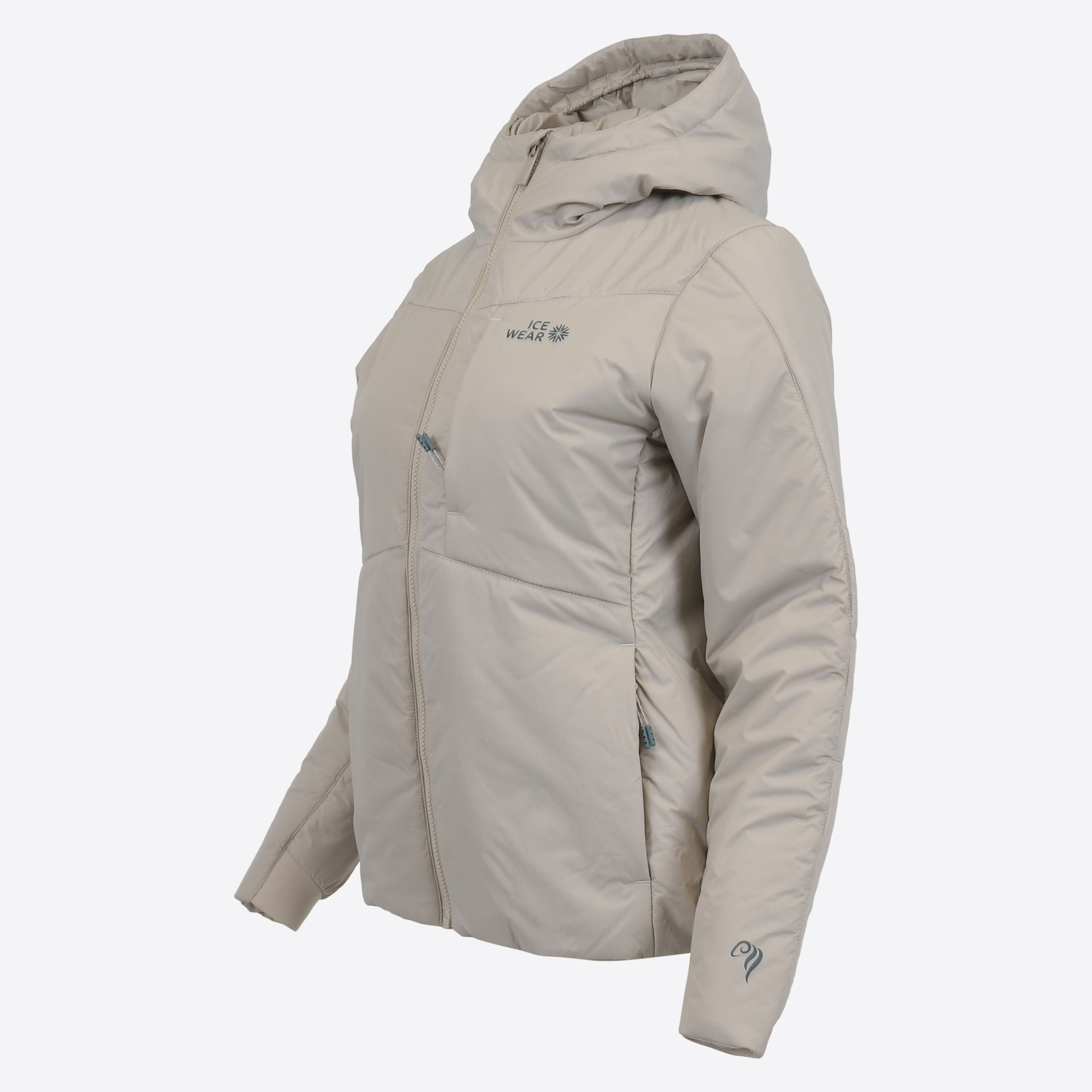 REYKJANES dömujakki með íslenskri ullarfyllingu