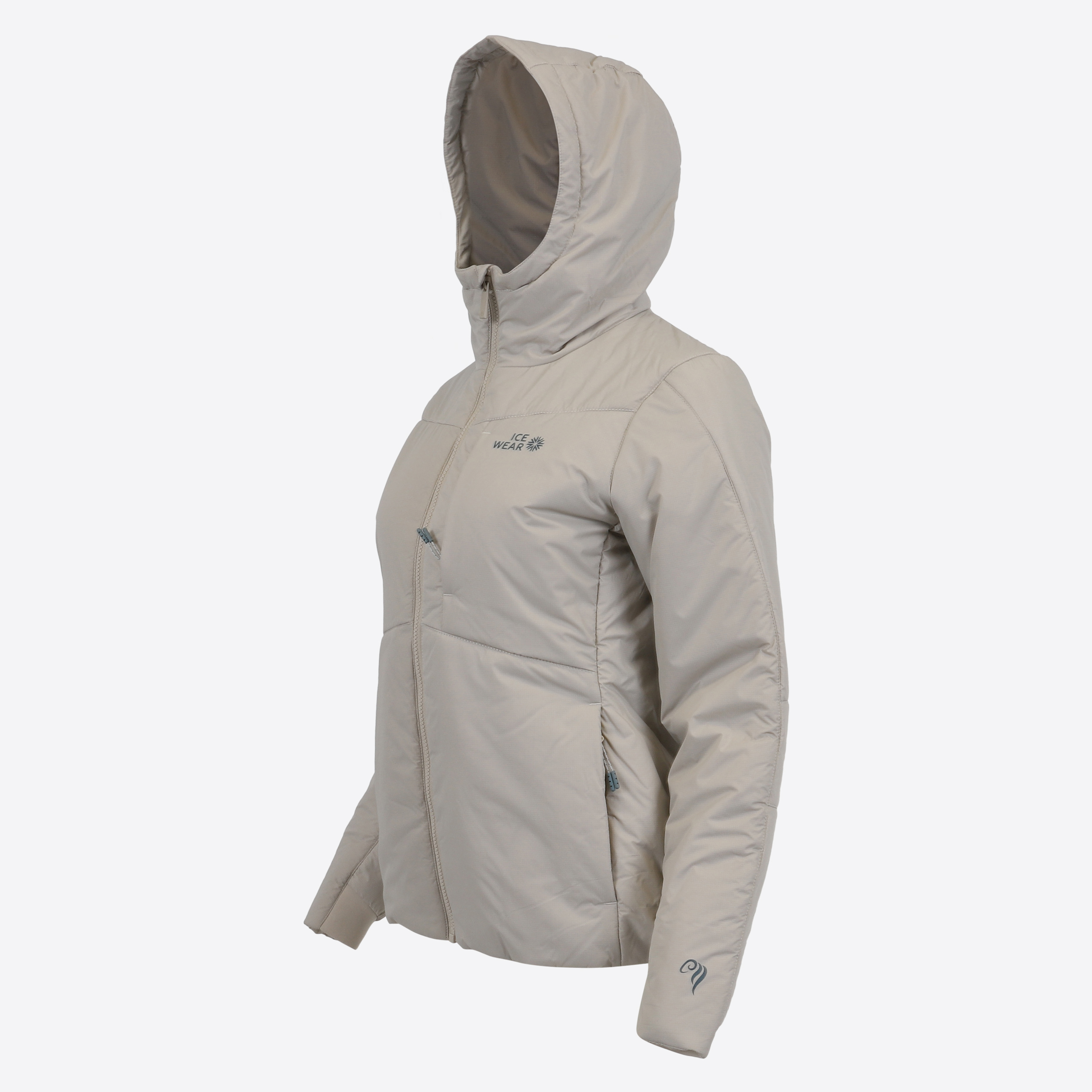 REYKJANES dömujakki með íslenskri ullarfyllingu