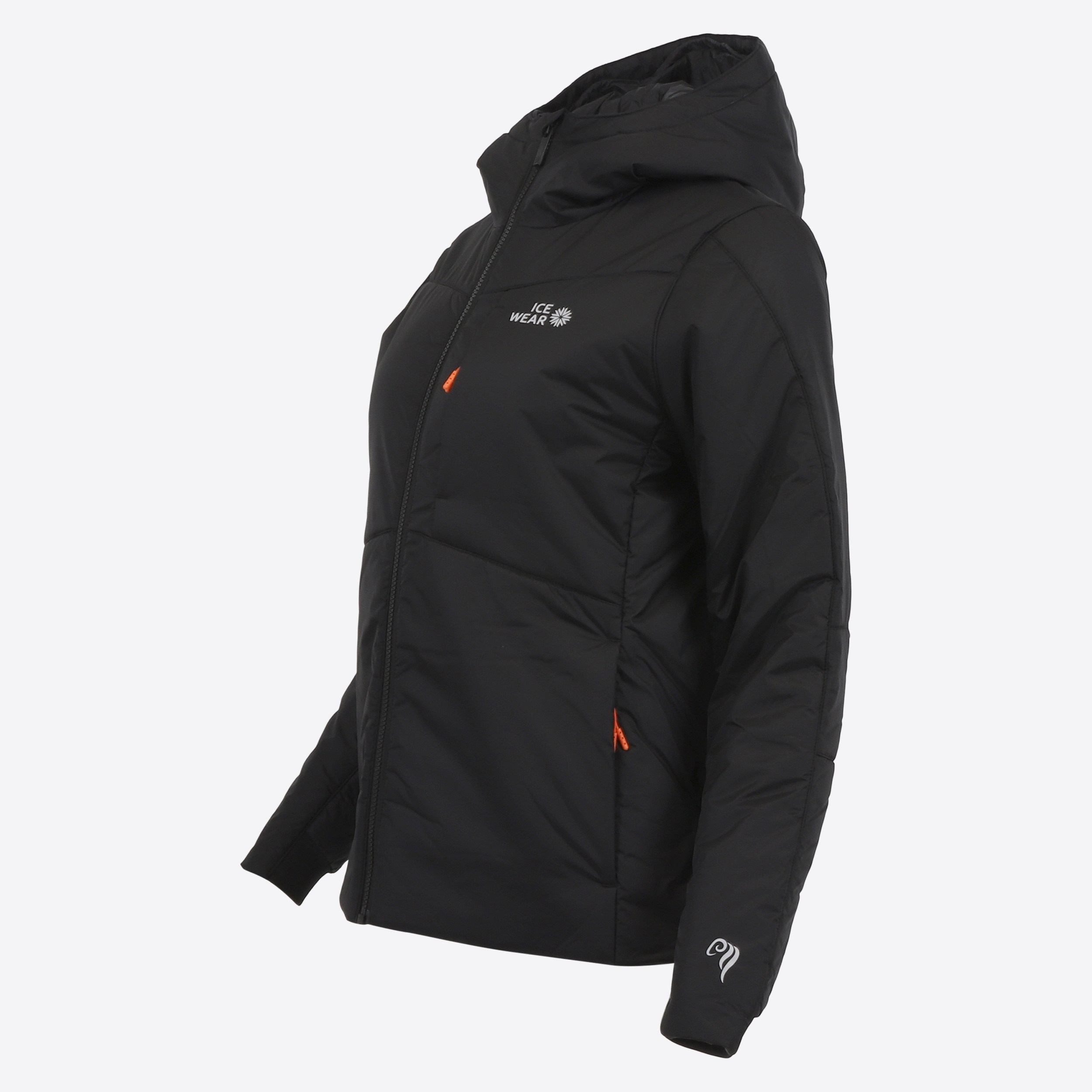 REYKJANES Jacke mit Wollfüllung