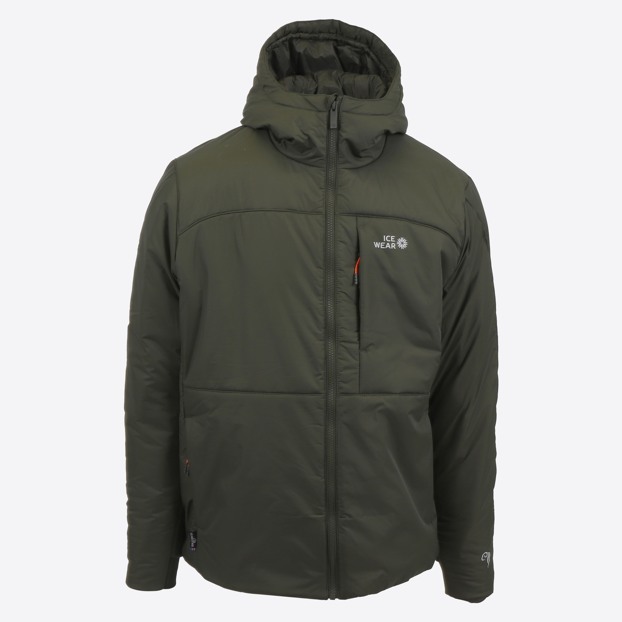 Reykjanes Icelandic wool insulated jacket 