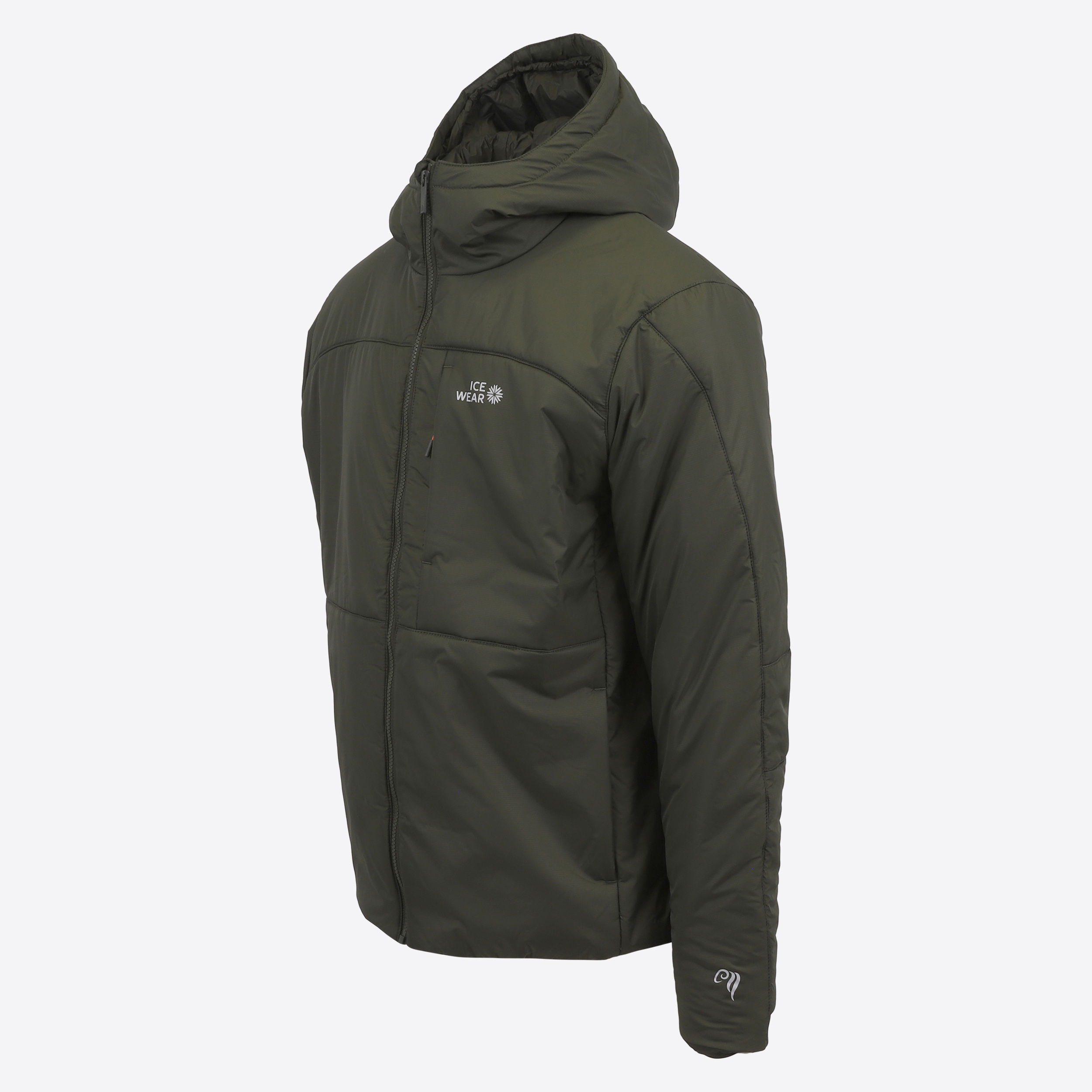Reykjanes Icelandic wool insulated jacket 