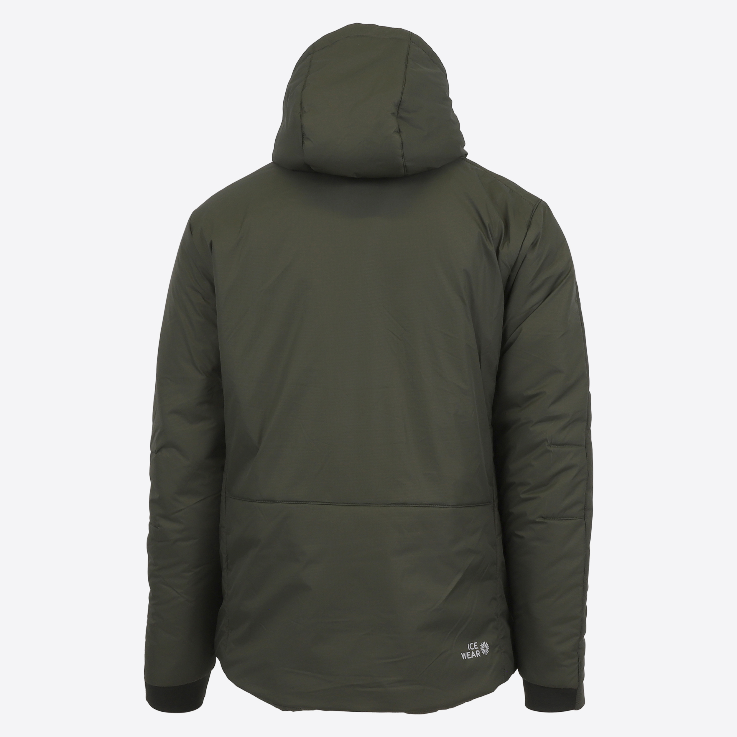 Reykjanes Icelandic wool insulated jacket 