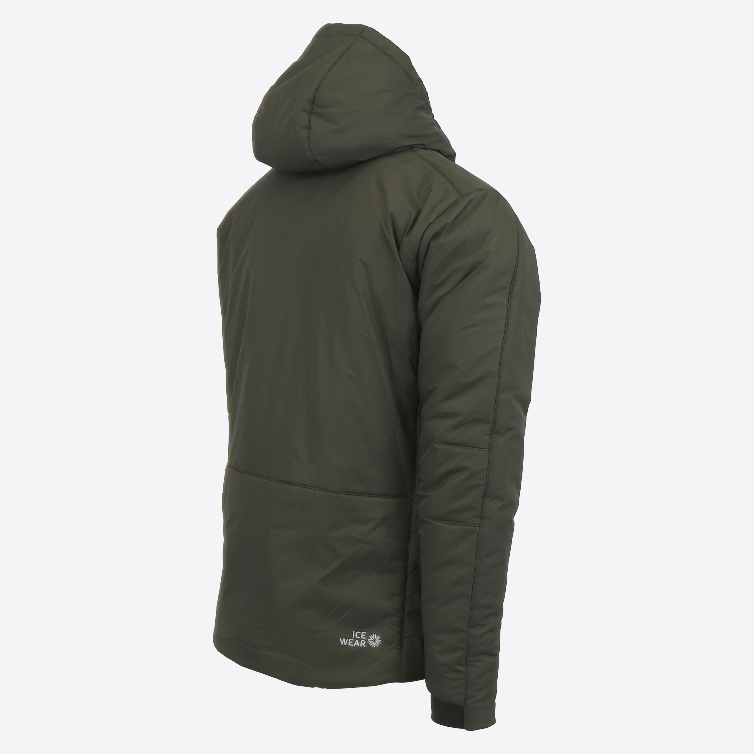 Reykjanes Icelandic wool insulated jacket 