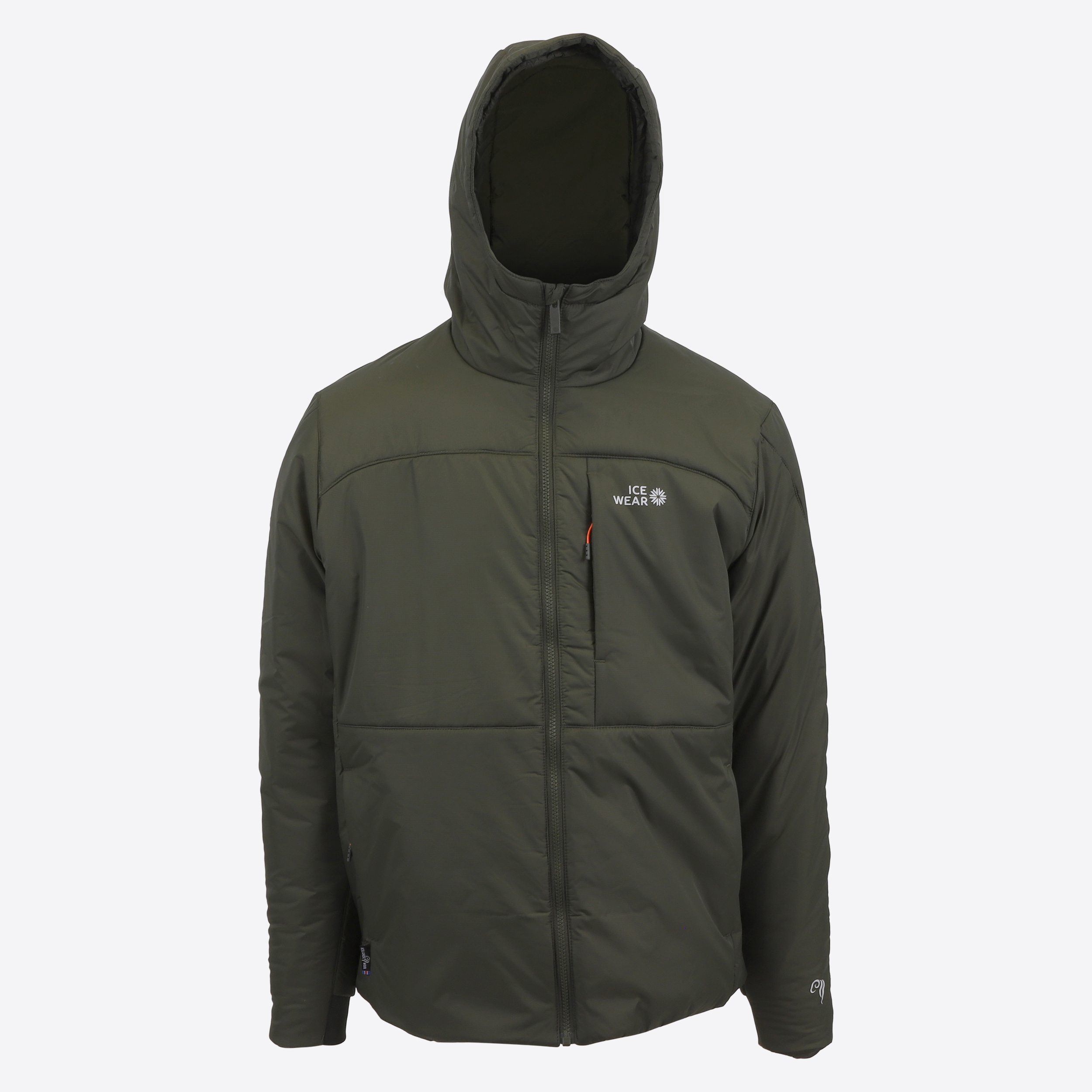 Reykjanes Icelandic wool insulated jacket 