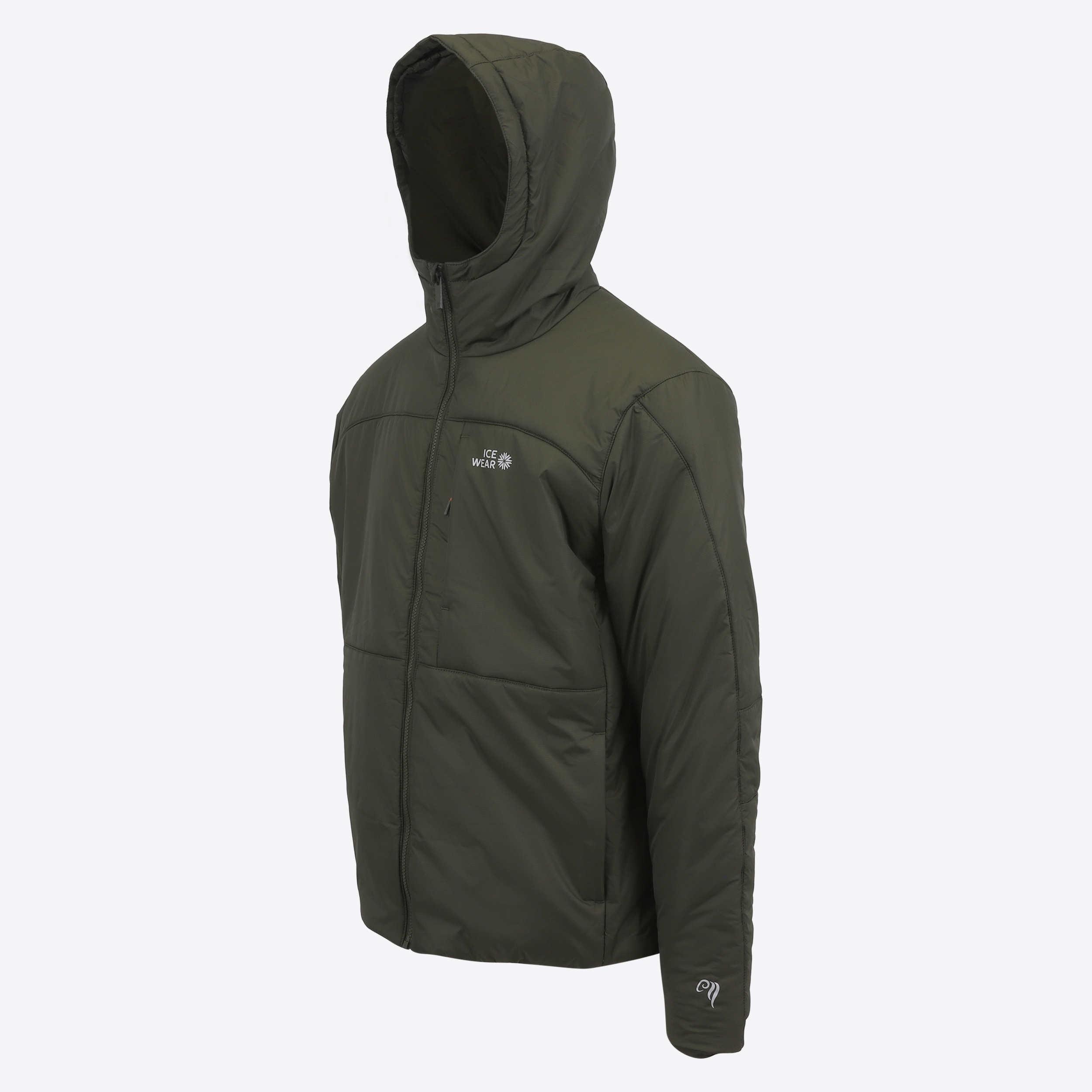 Reykjanes Icelandic wool insulated jacket 