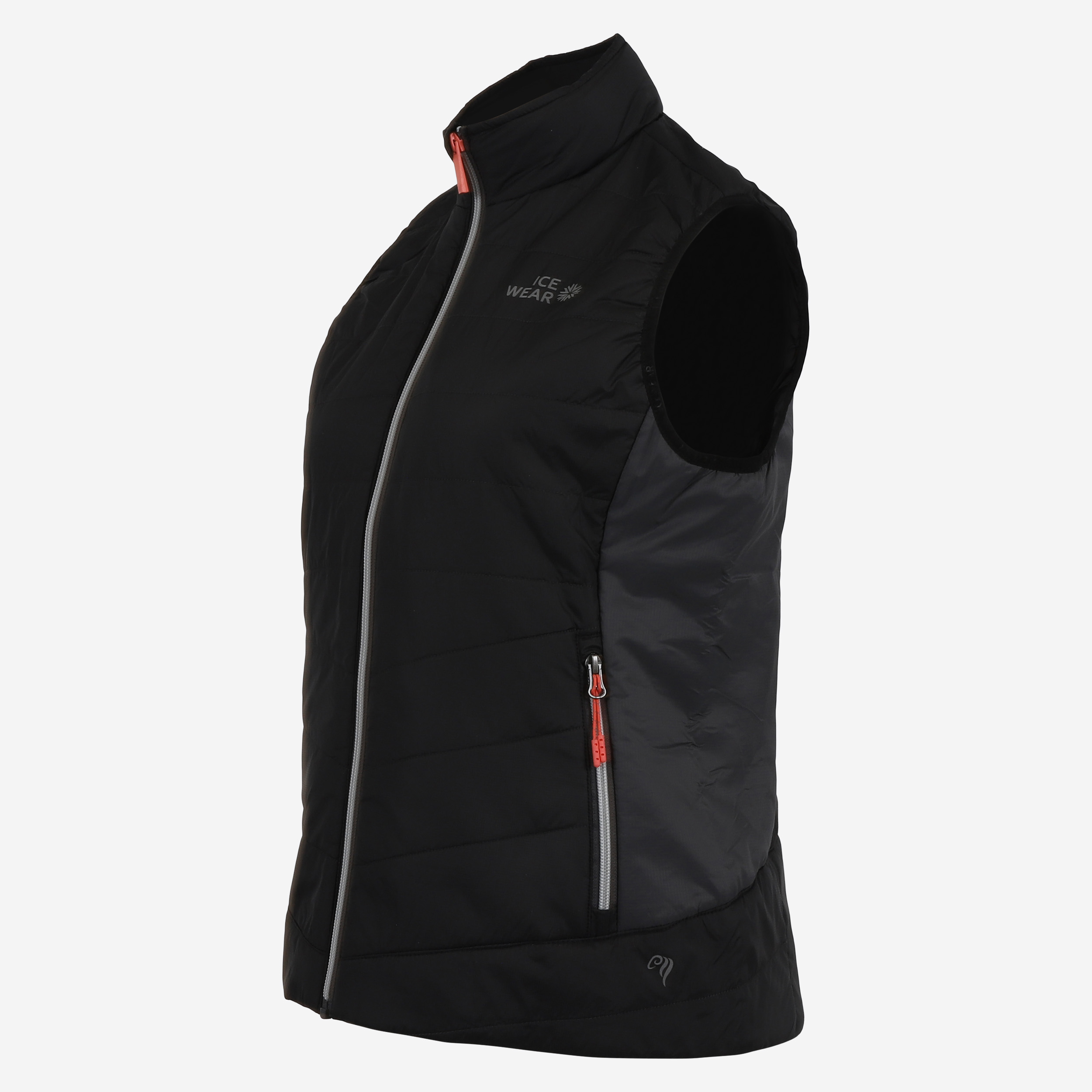 Jökulsá Damenweste mit Wollfüllung