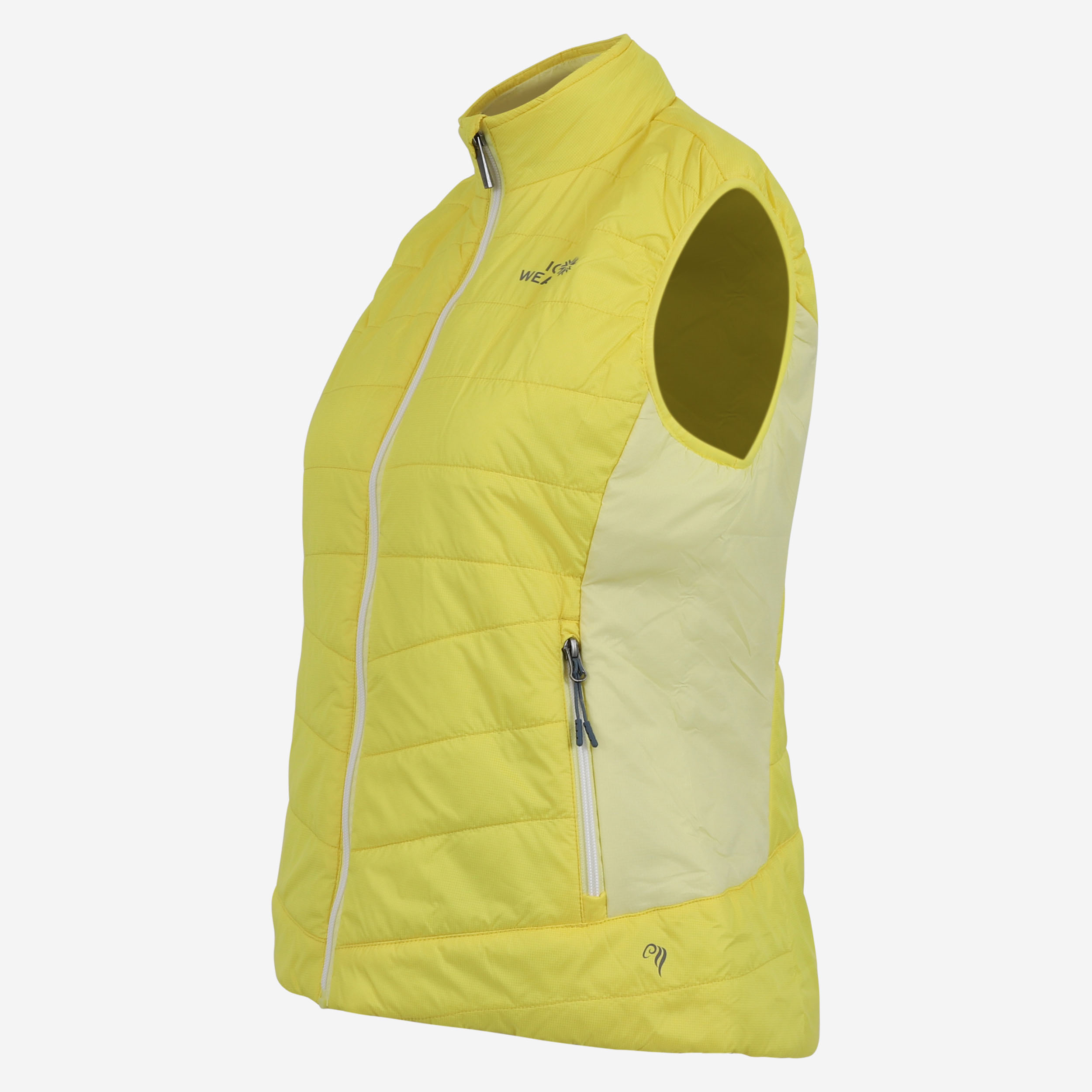 Jökulsá Damenweste mit Wollfüllung