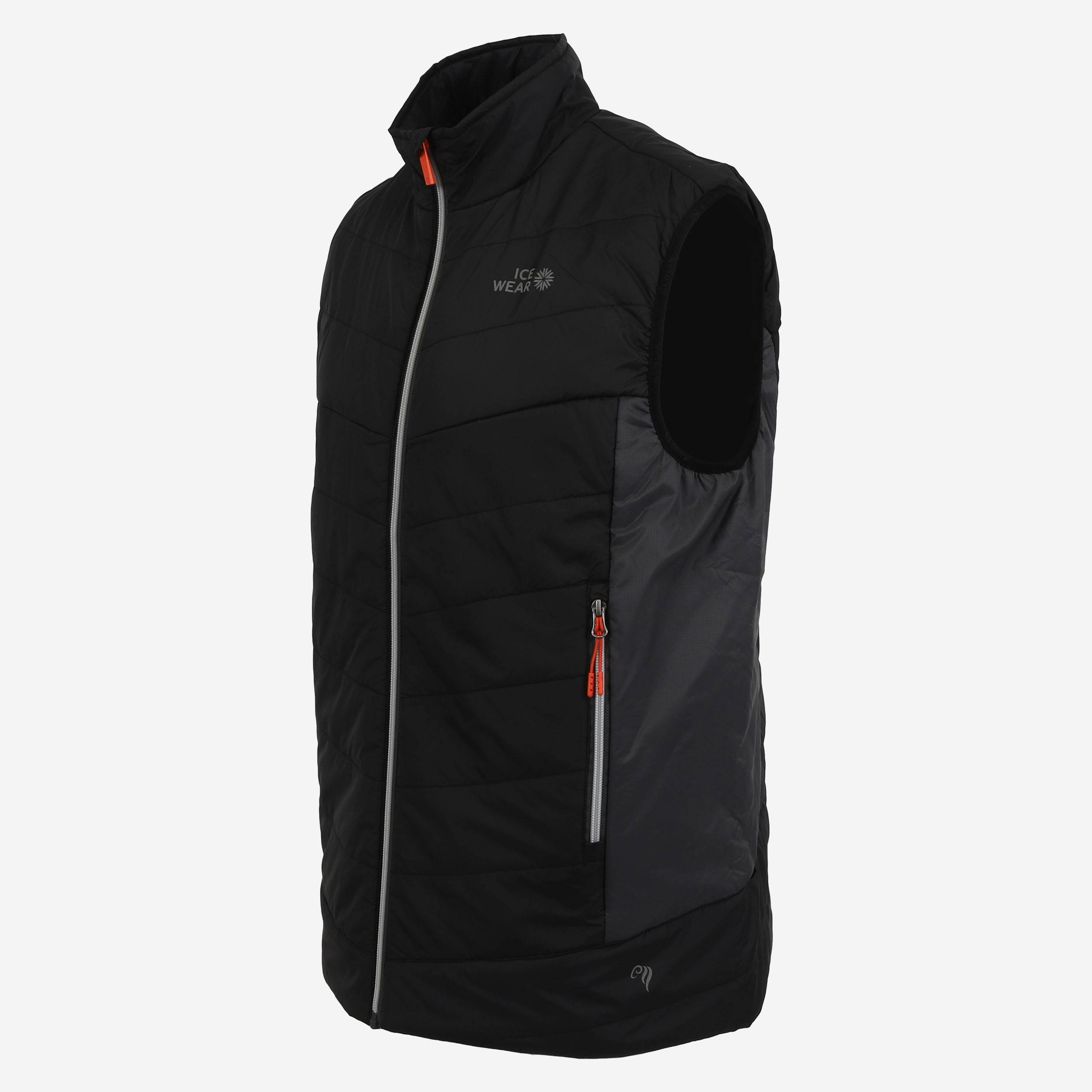 Jökulsá veste sans manches isolante de laine 