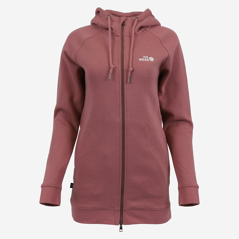 Kaeja womens long hoodie
