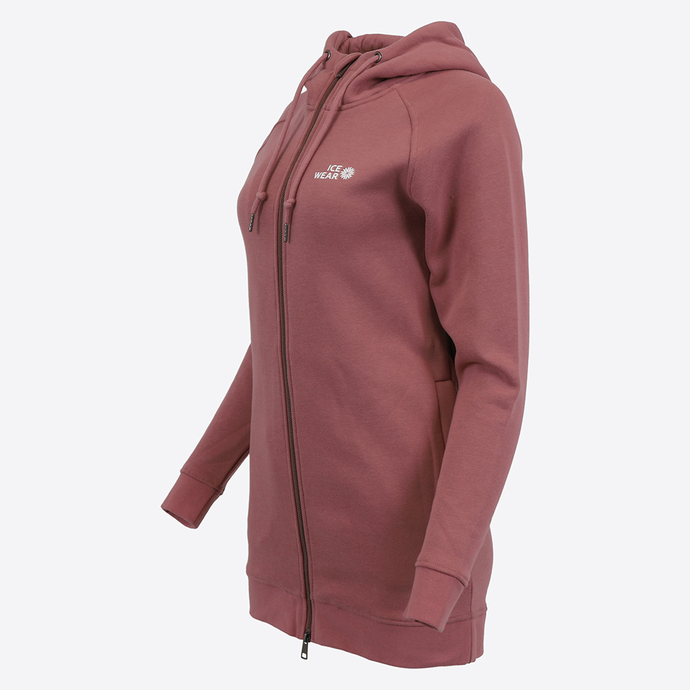 Kaeja womens long hoodie