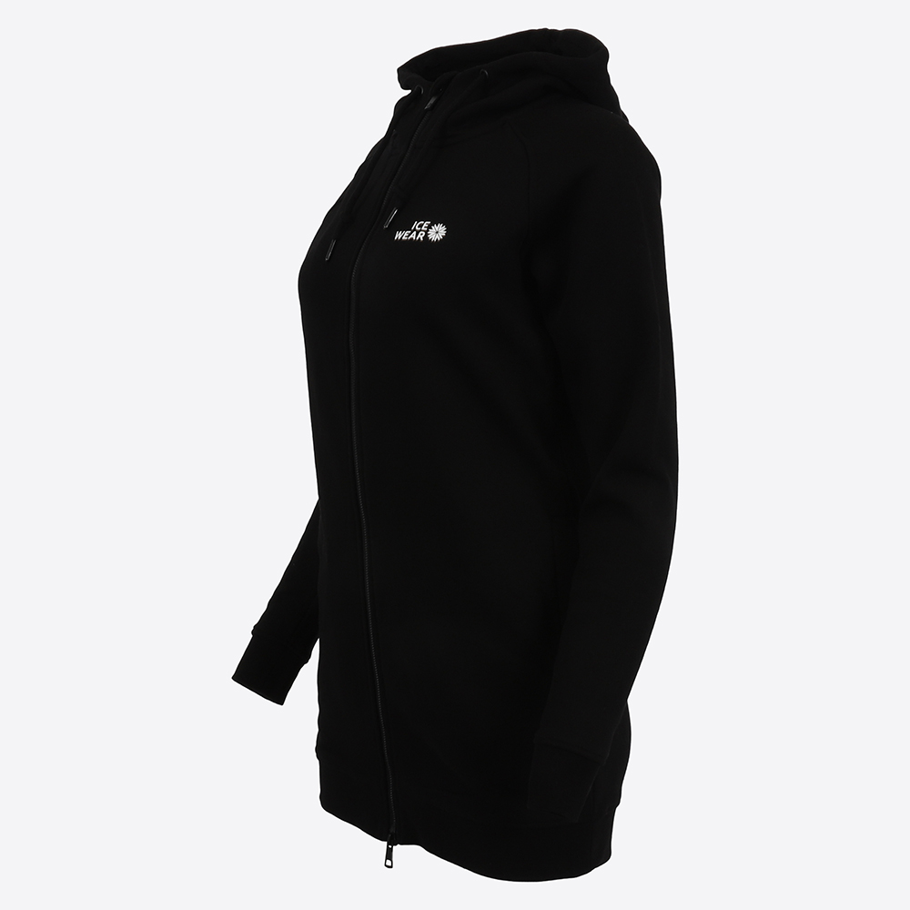 KÆJA síð hettupeysa