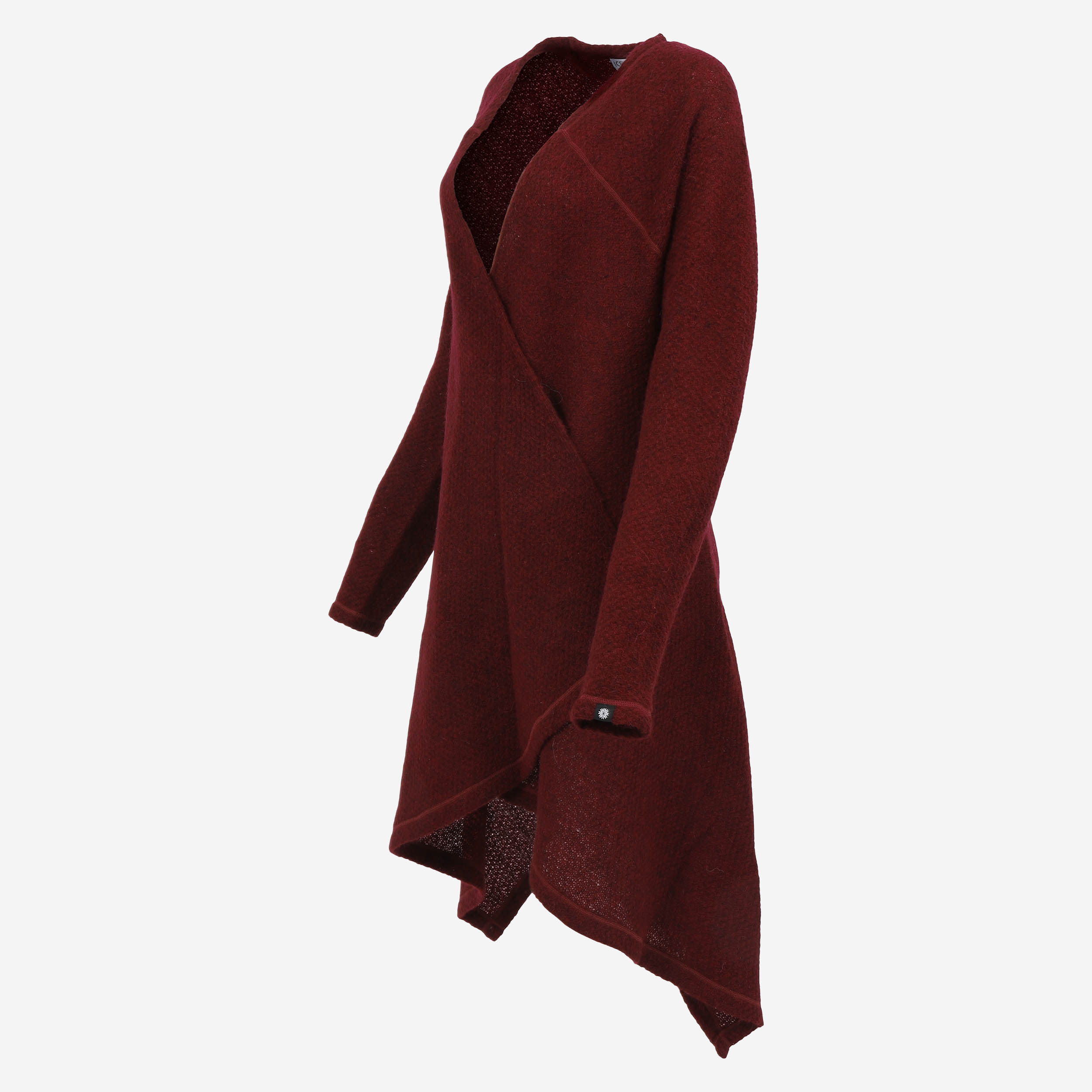 Karen open Icelandic wool long sweater