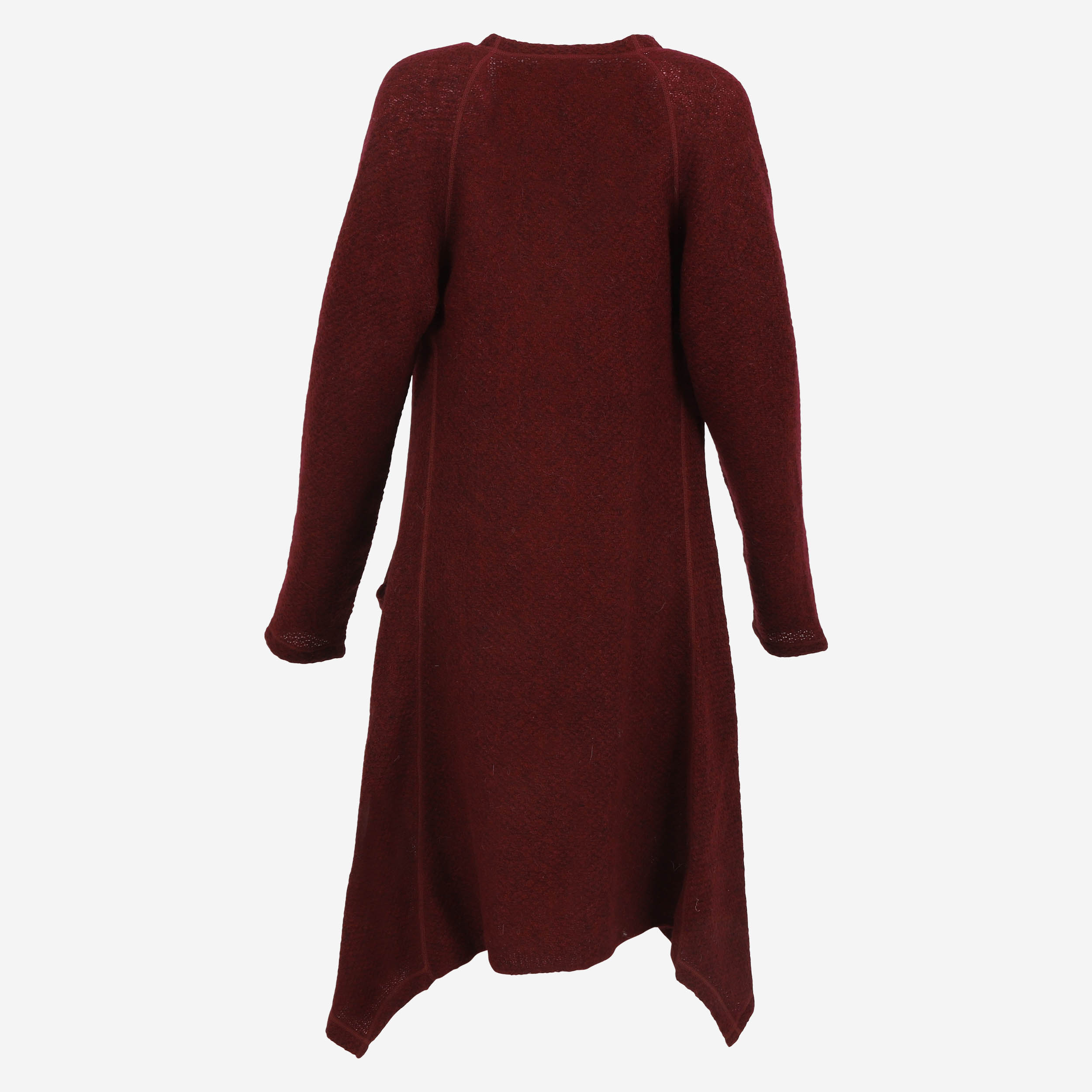 Karen open Icelandic wool long sweater