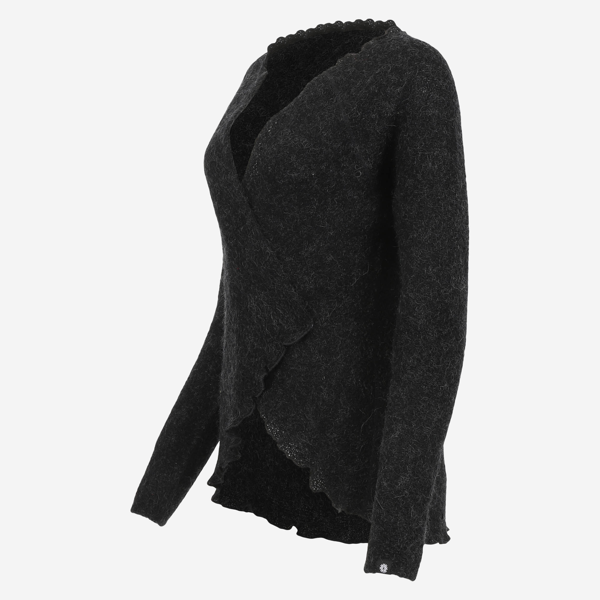 Kata open Icelandic wool sweater