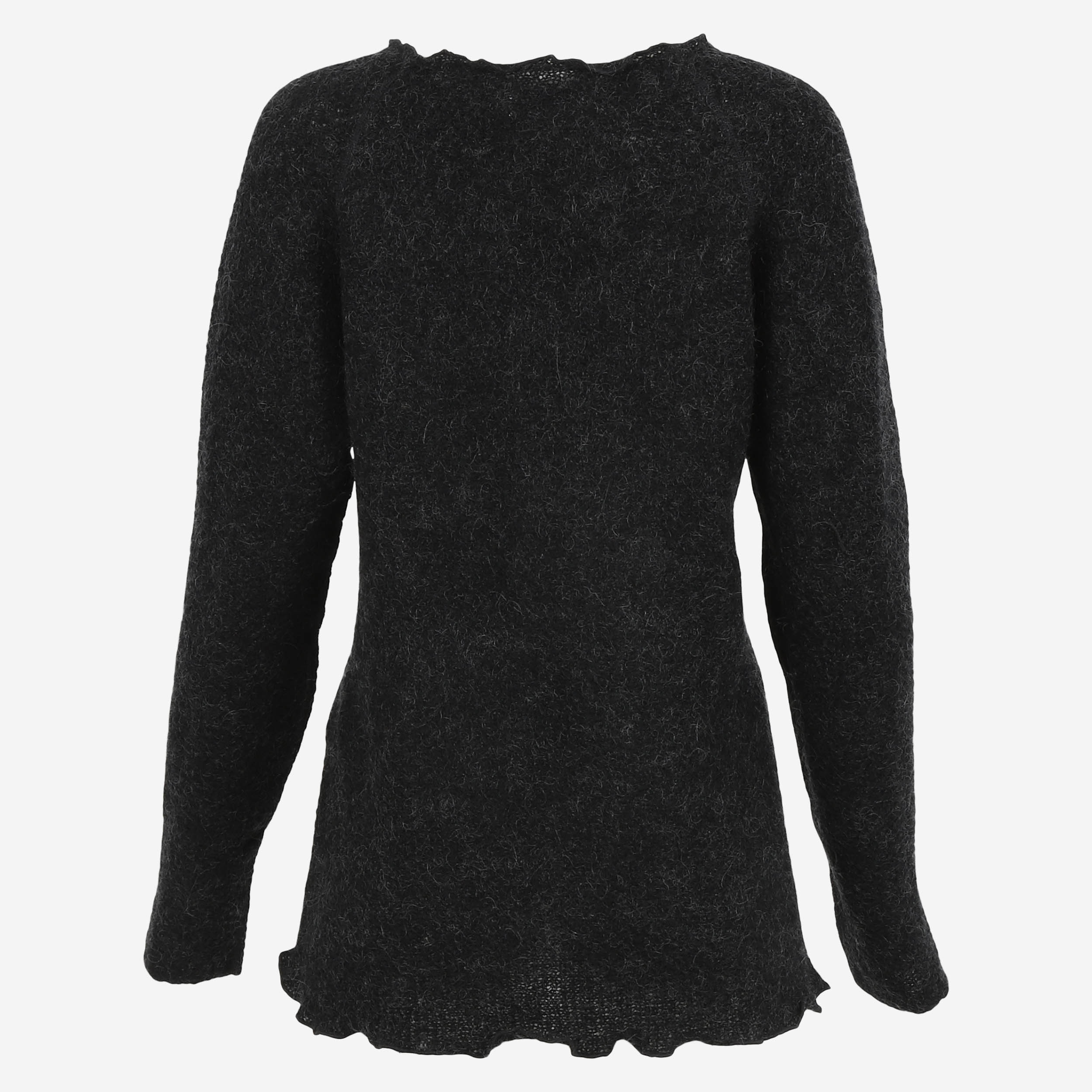 Kata open Icelandic wool sweater