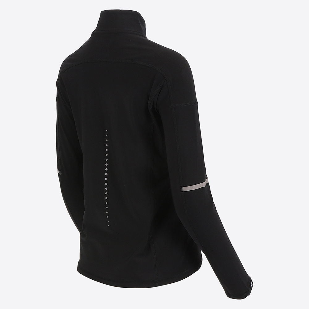 KJÖLUR hálfrennd flíspeysa í dömusniði