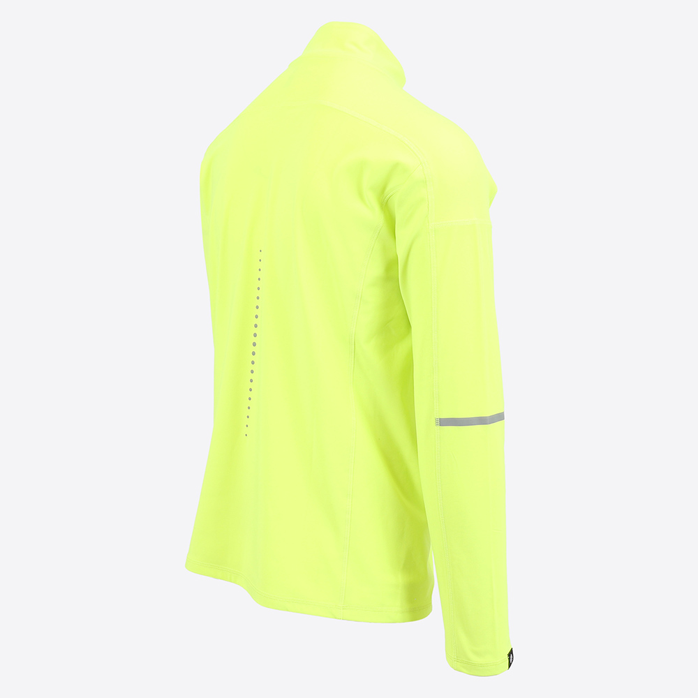 KJÖLUR hálfrennd flíspeysa í herrasniði