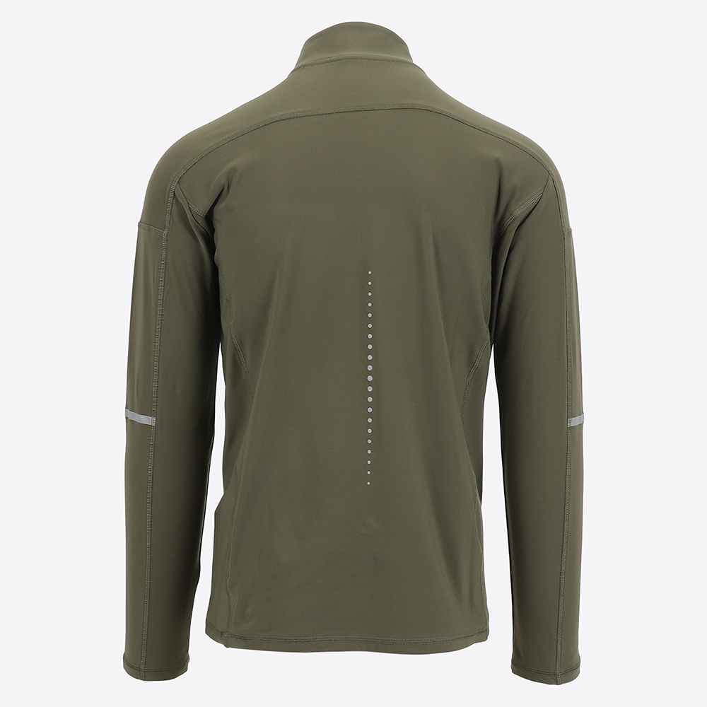 Kjölur Top Actif avec Demi-zip