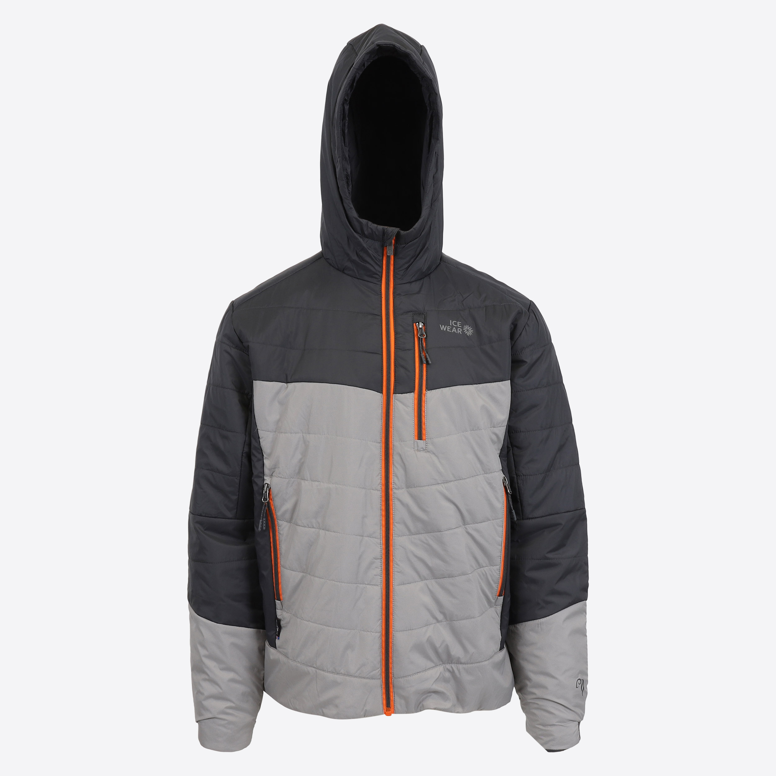 LANGJÖKULL男装轻便羊毛羽绒夹克