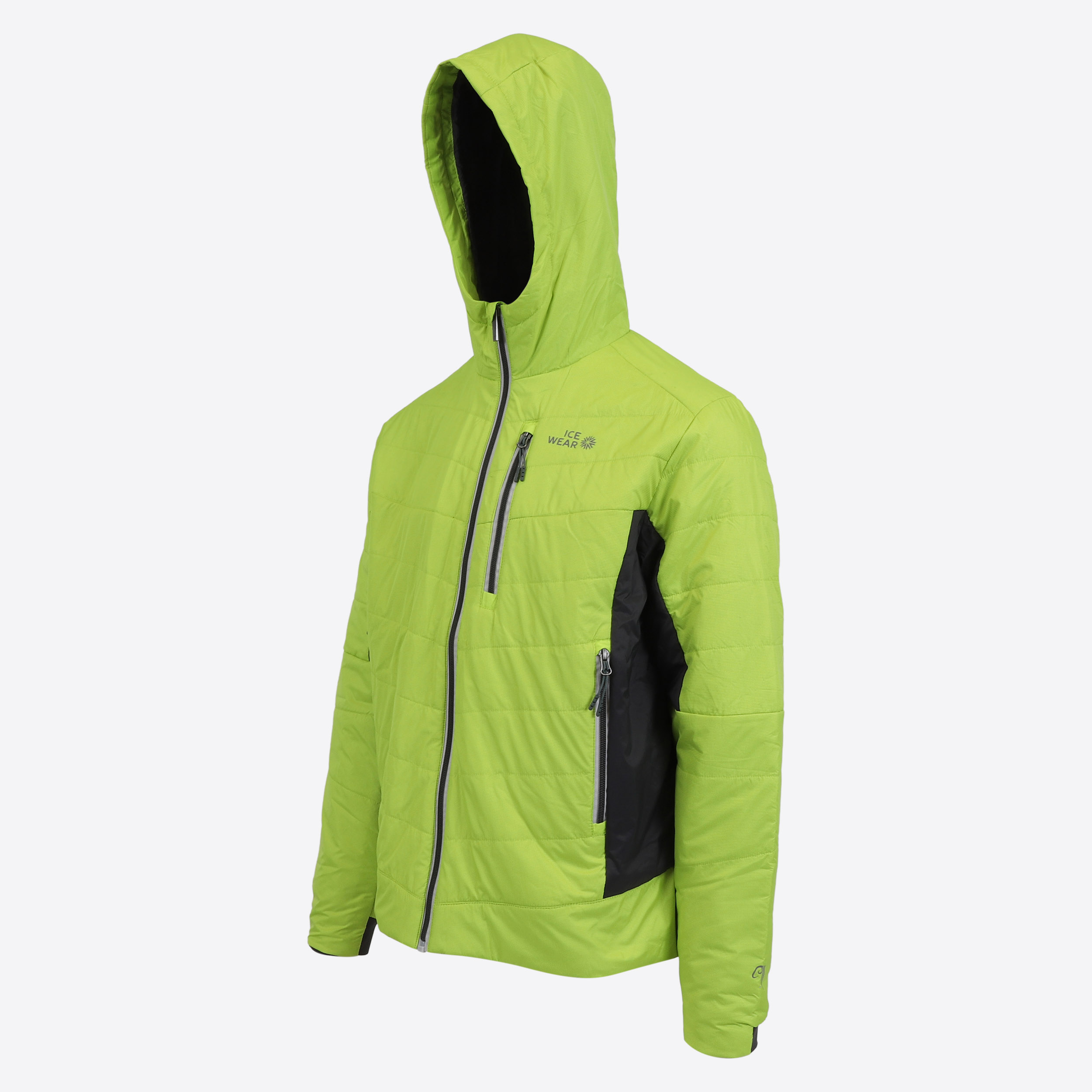 LANGJÖKULL男装轻便羊毛羽绒夹克