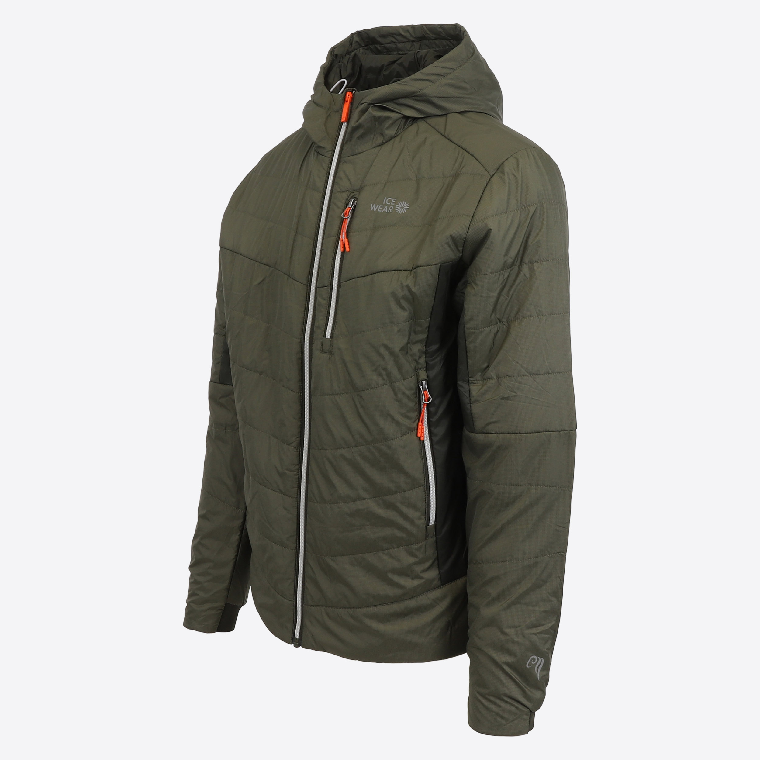 LANGJÖKULL男装轻便羊毛羽绒夹克