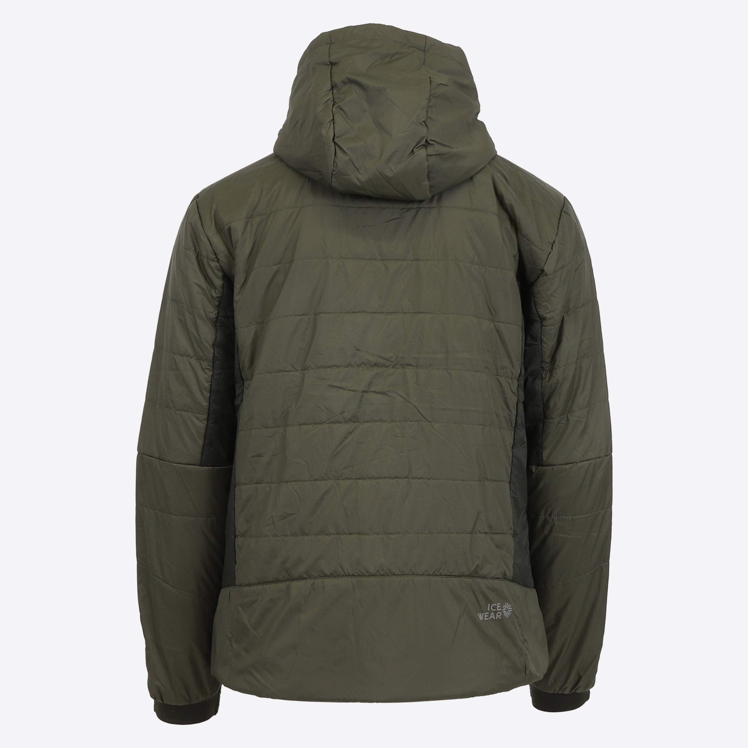 LANGJÖKULL男装轻便羊毛羽绒夹克