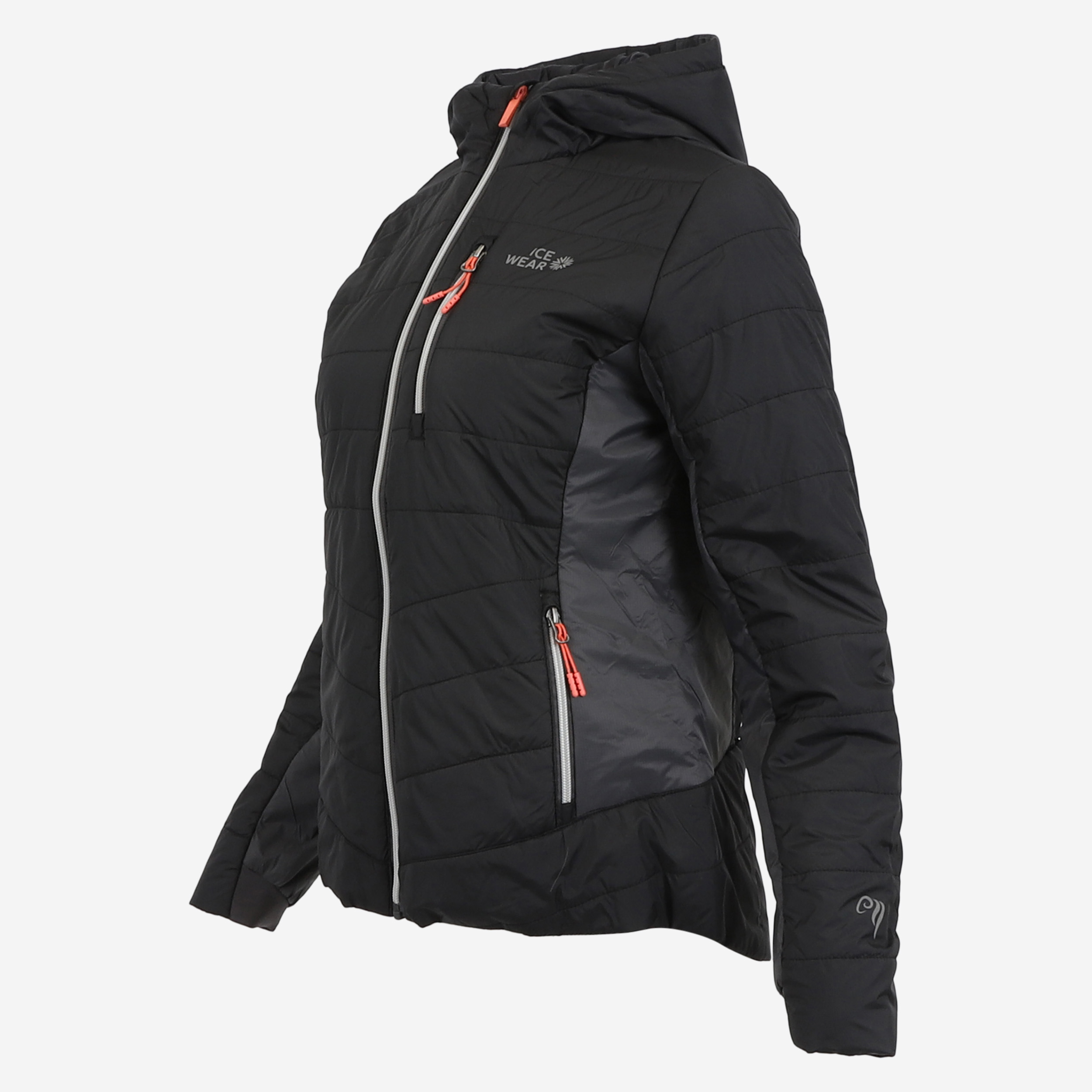 LANGJÖKULL 女装冰岛羊毛绝缘保暖服