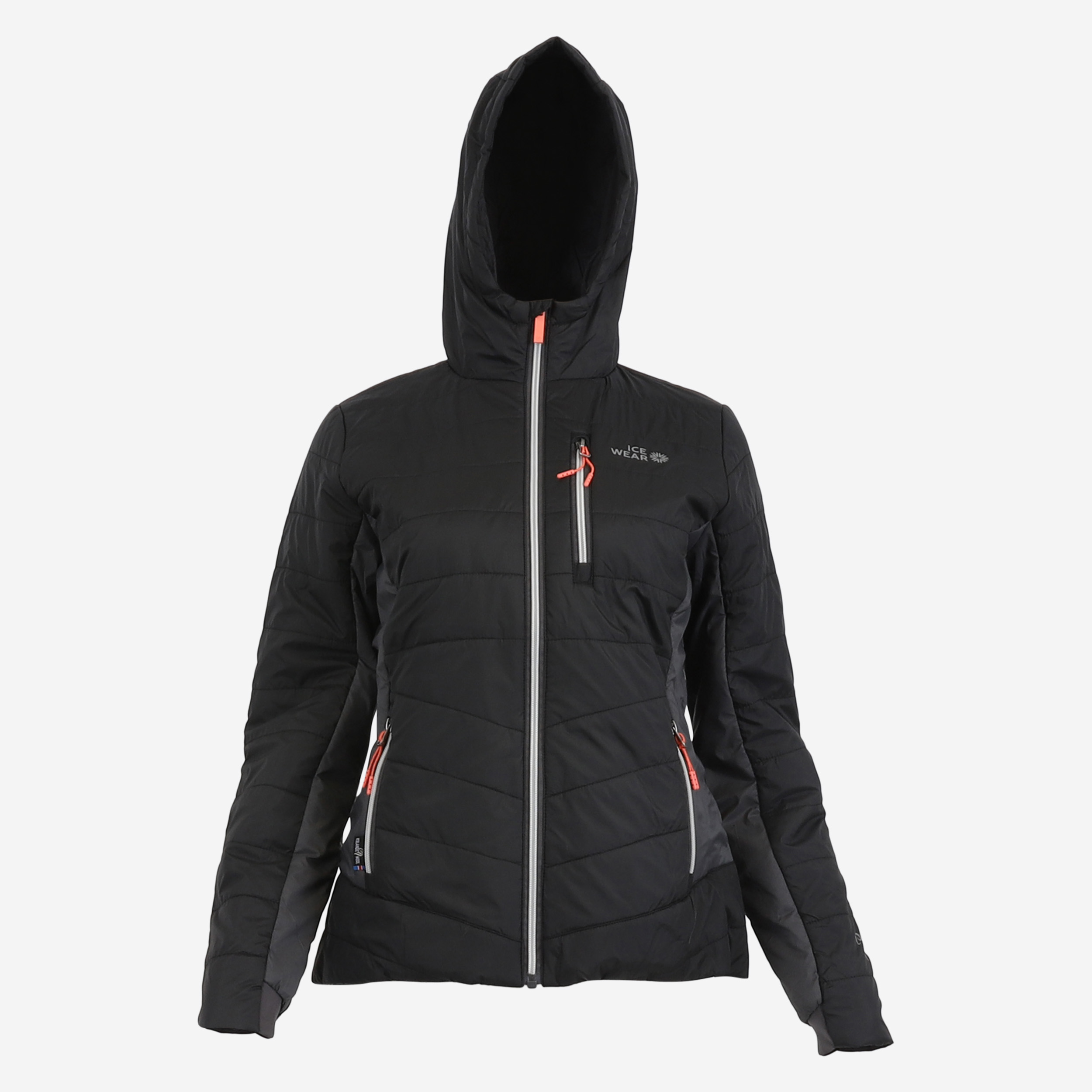 LANGJÖKULL 女装冰岛羊毛绝缘保暖服