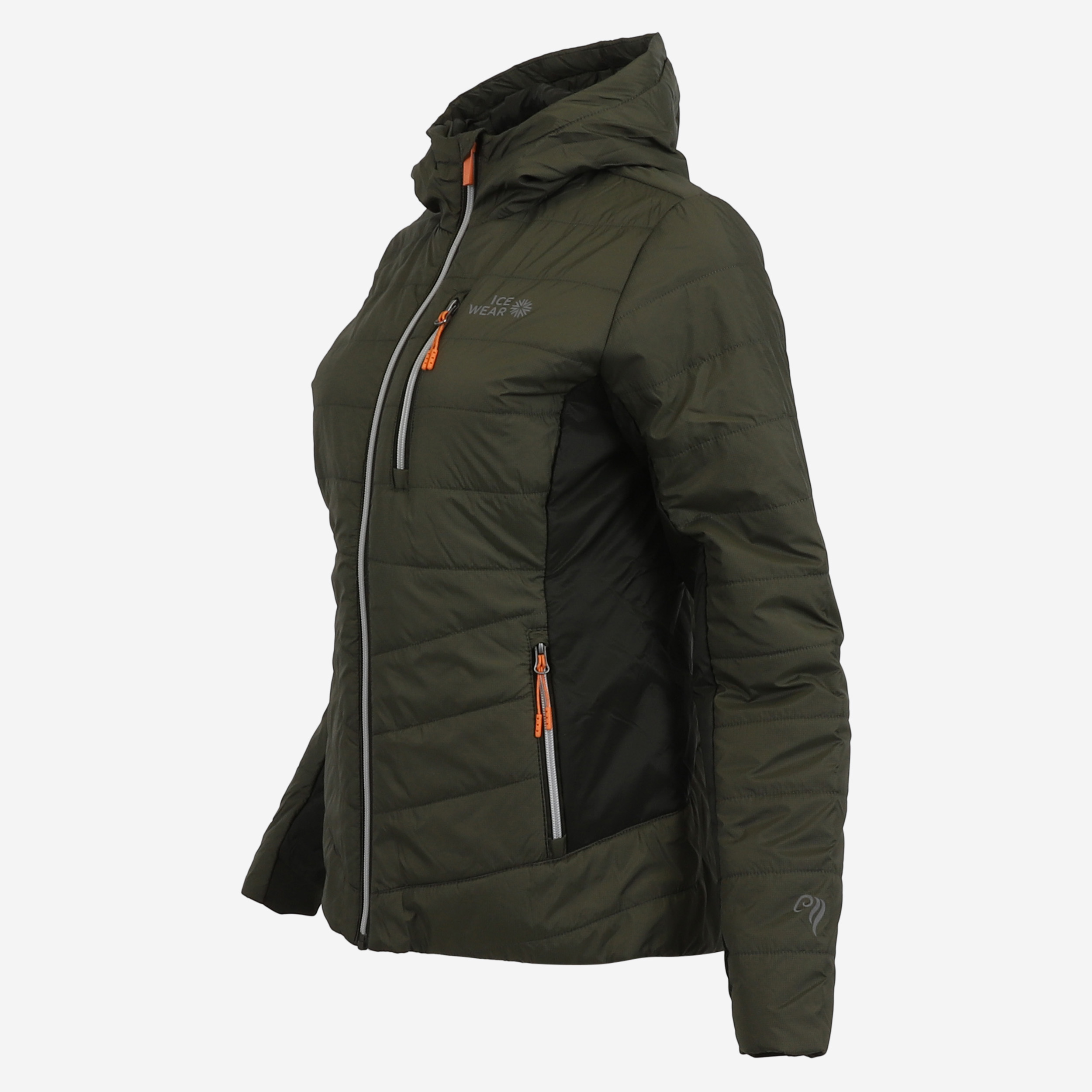 LANGJÖKULL 女装冰岛羊毛绝缘保暖服