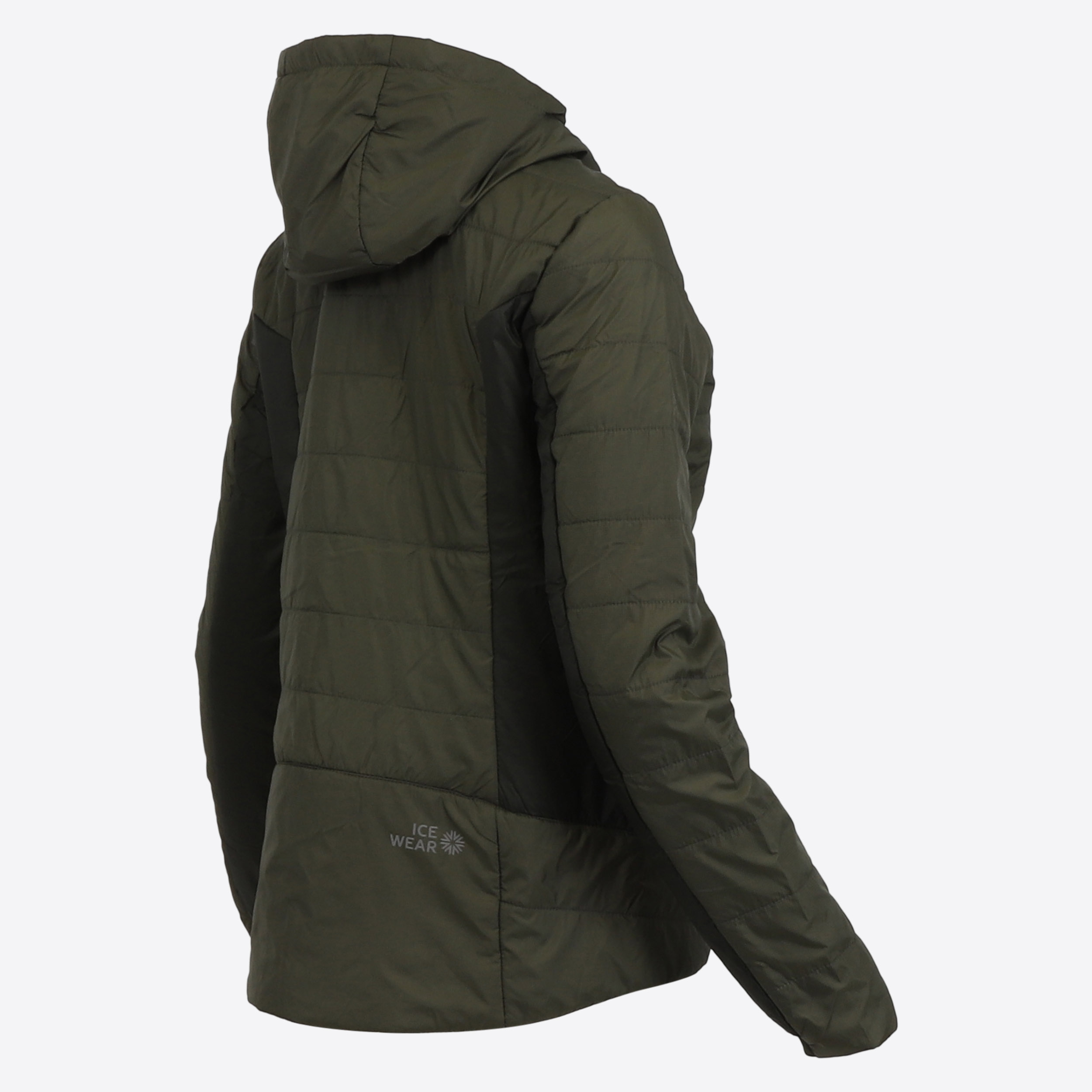 LANGJÖKULL 女装冰岛羊毛绝缘保暖服