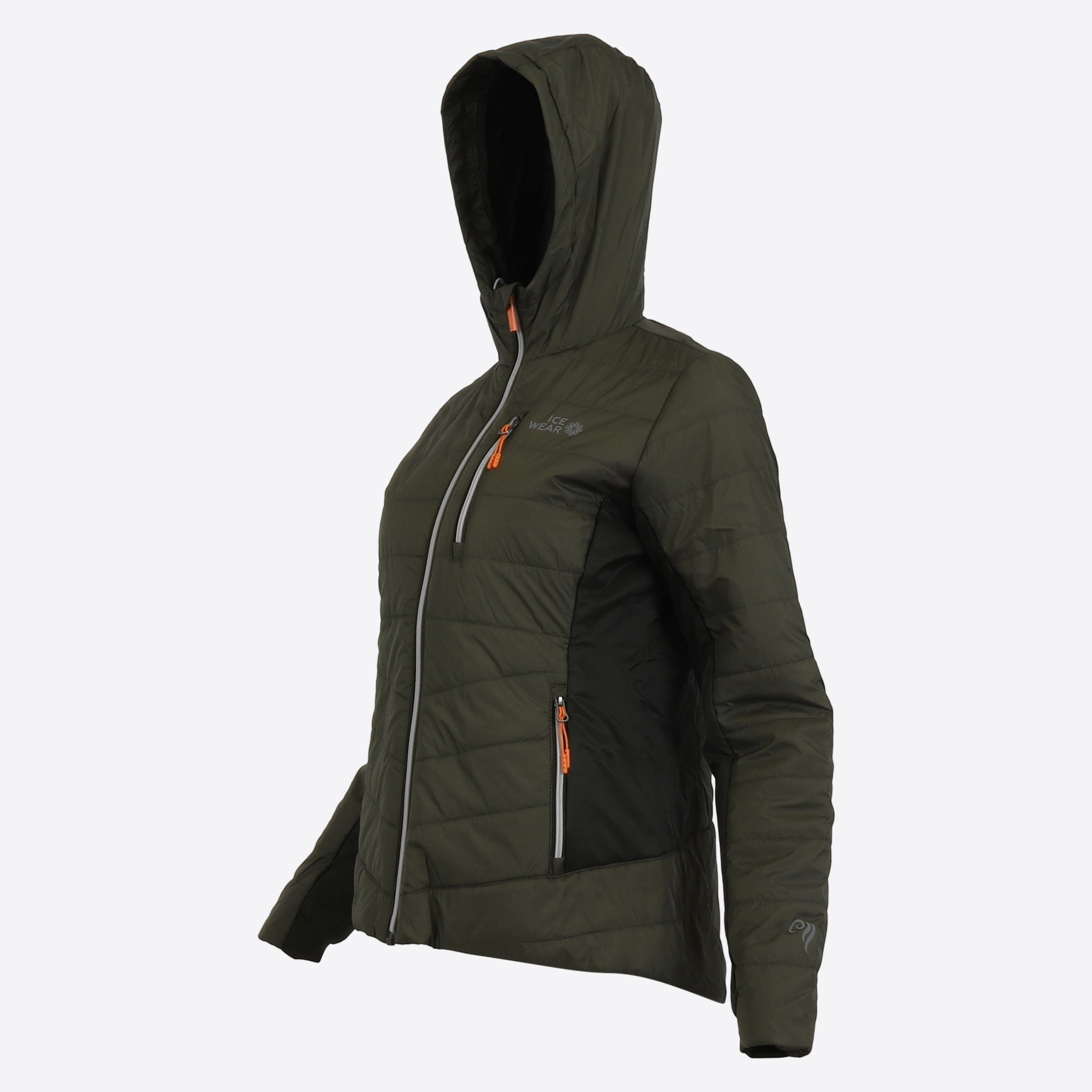 LANGJÖKULL 女装冰岛羊毛绝缘保暖服