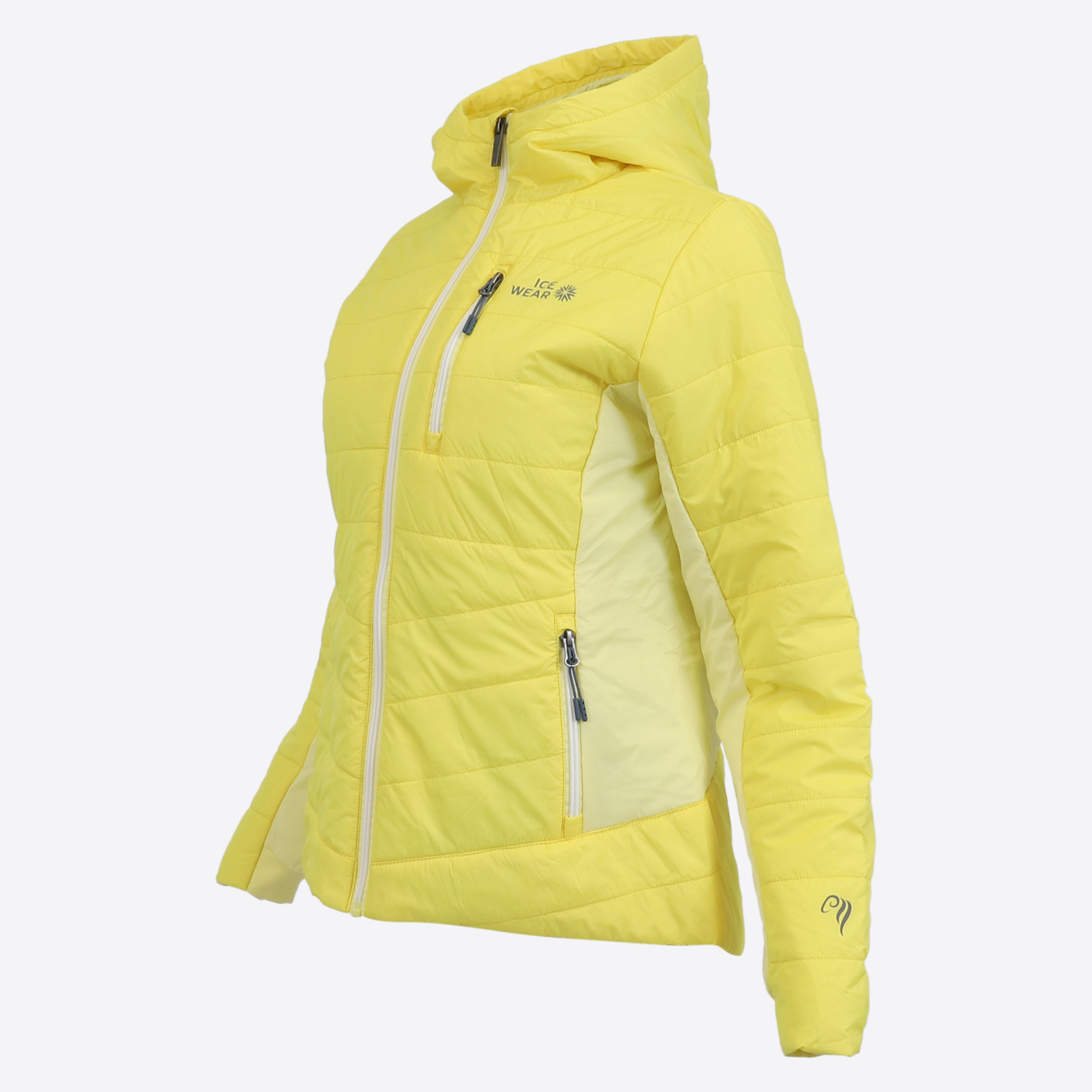 Langjökull Icelandic wool padded jacket