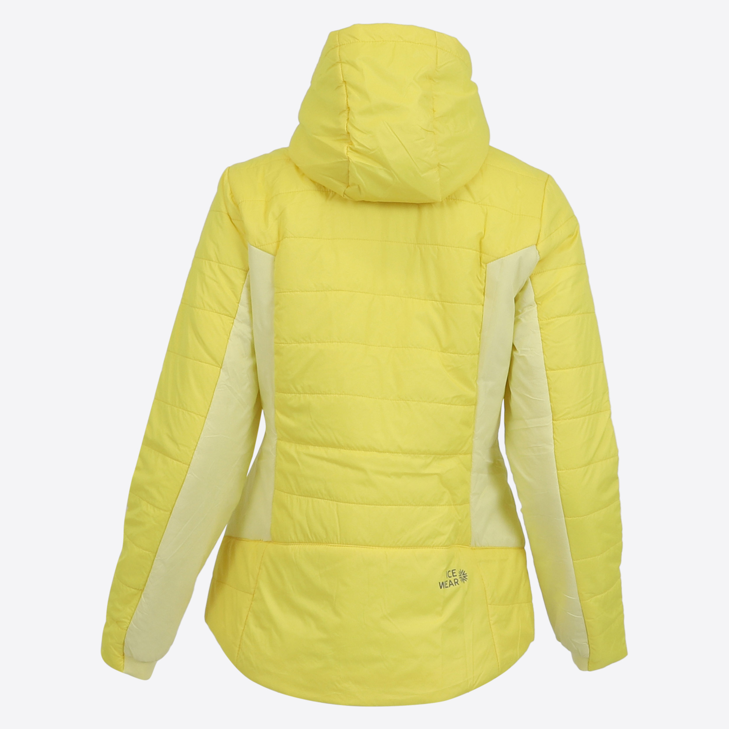 Langjökull Icelandic wool padded jacket