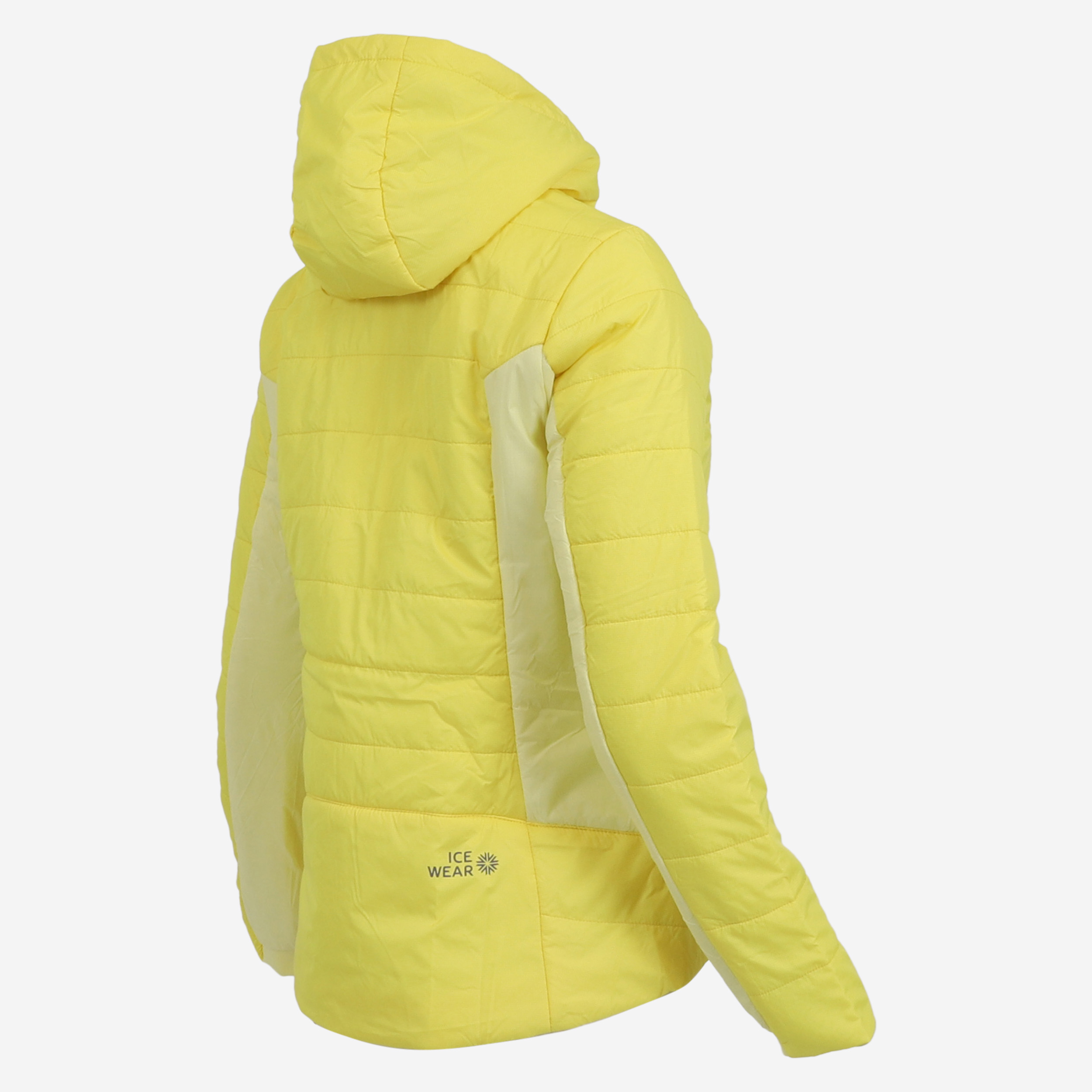 Langjökull Icelandic wool padded jacket