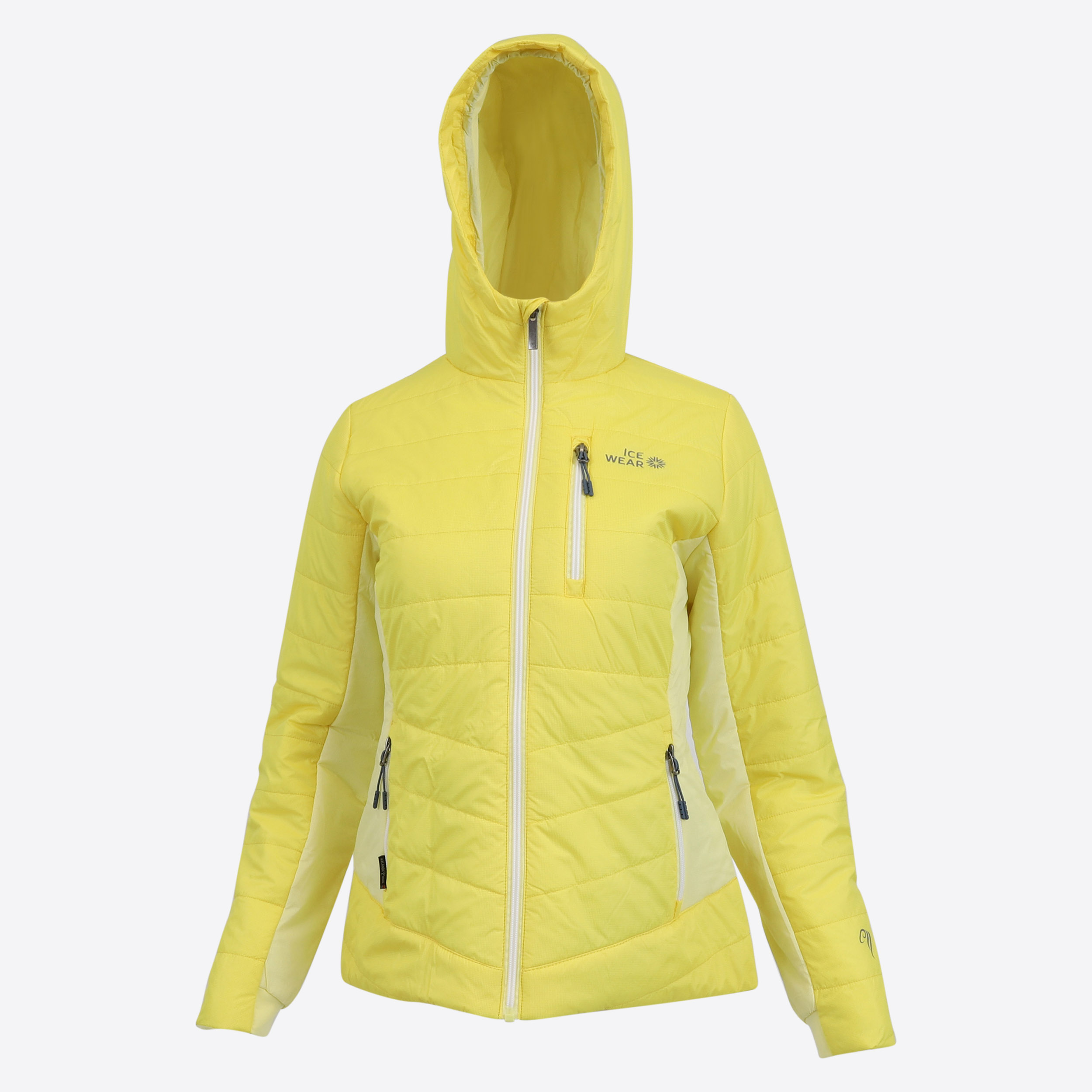 Langjökull Icelandic wool padded jacket