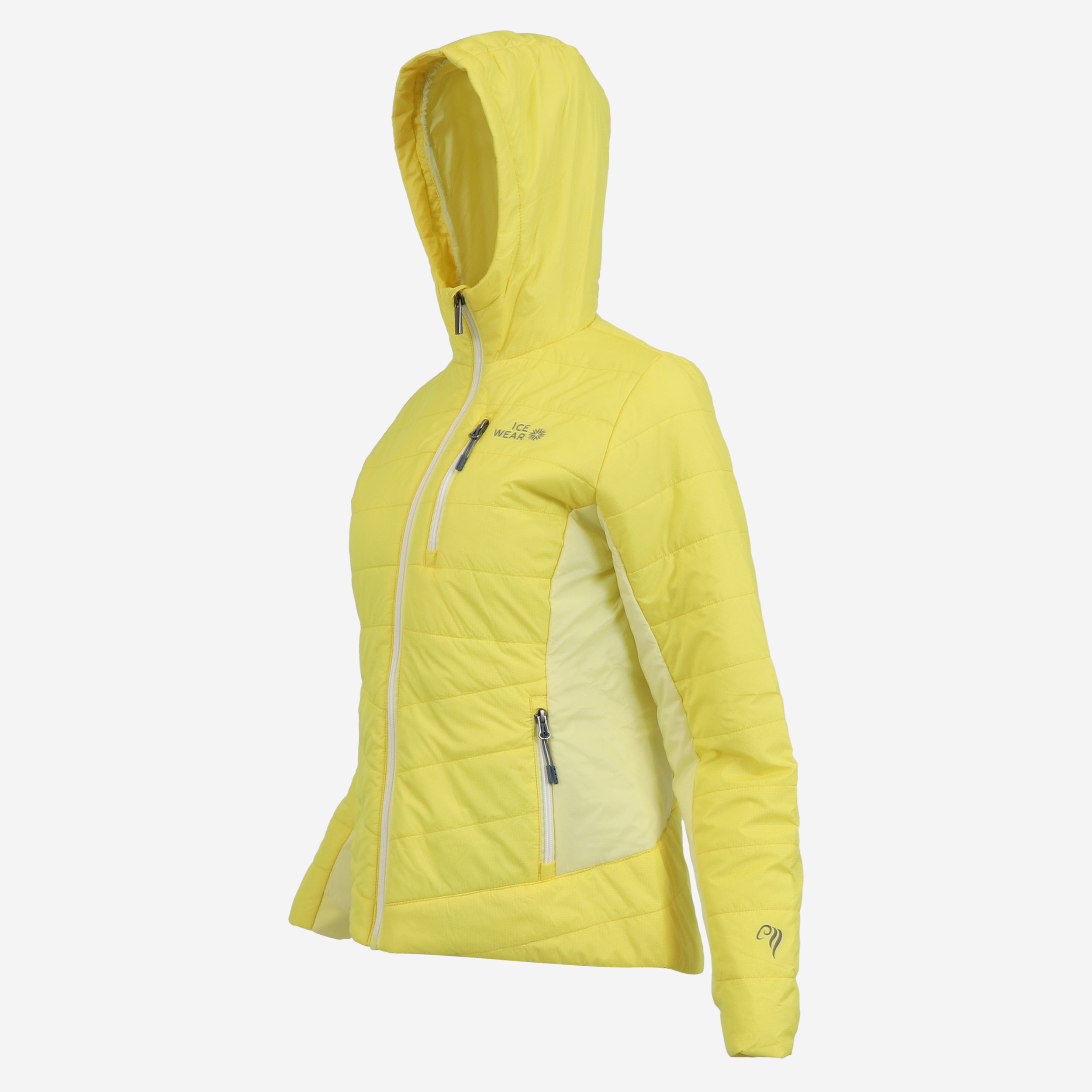 Langjökull Icelandic wool padded jacket