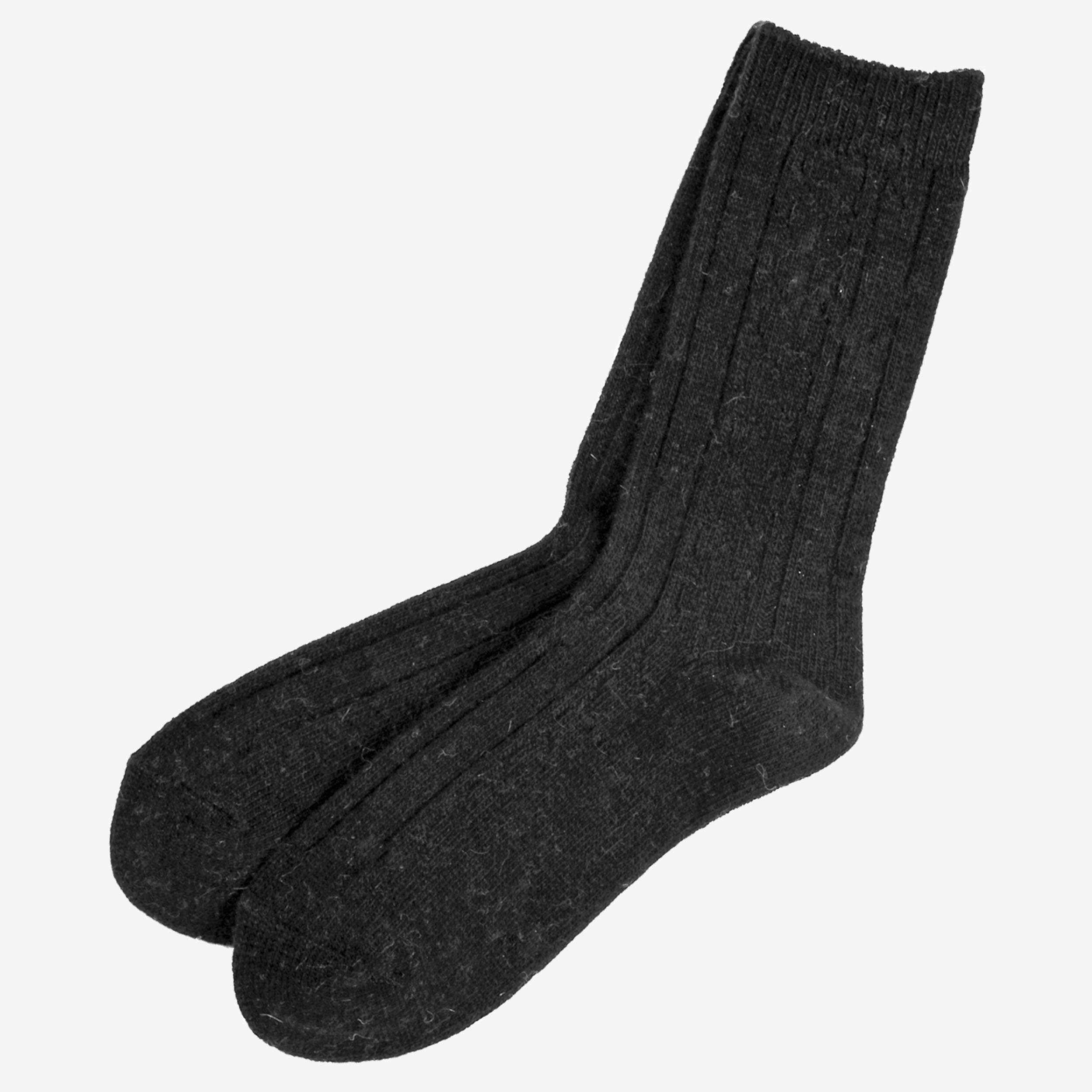 Lily Angora socks