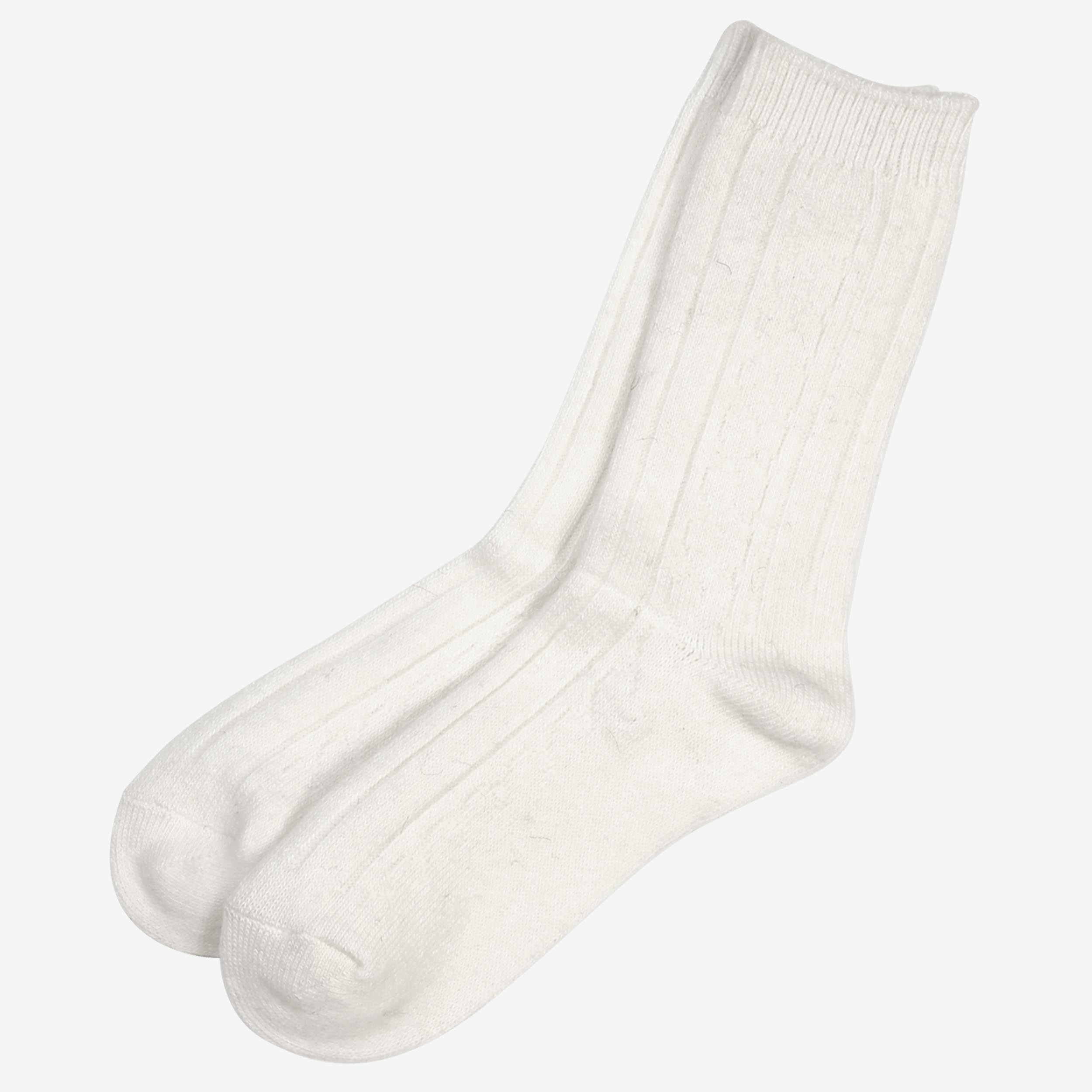 Lily Socken mit Angora-Anteil