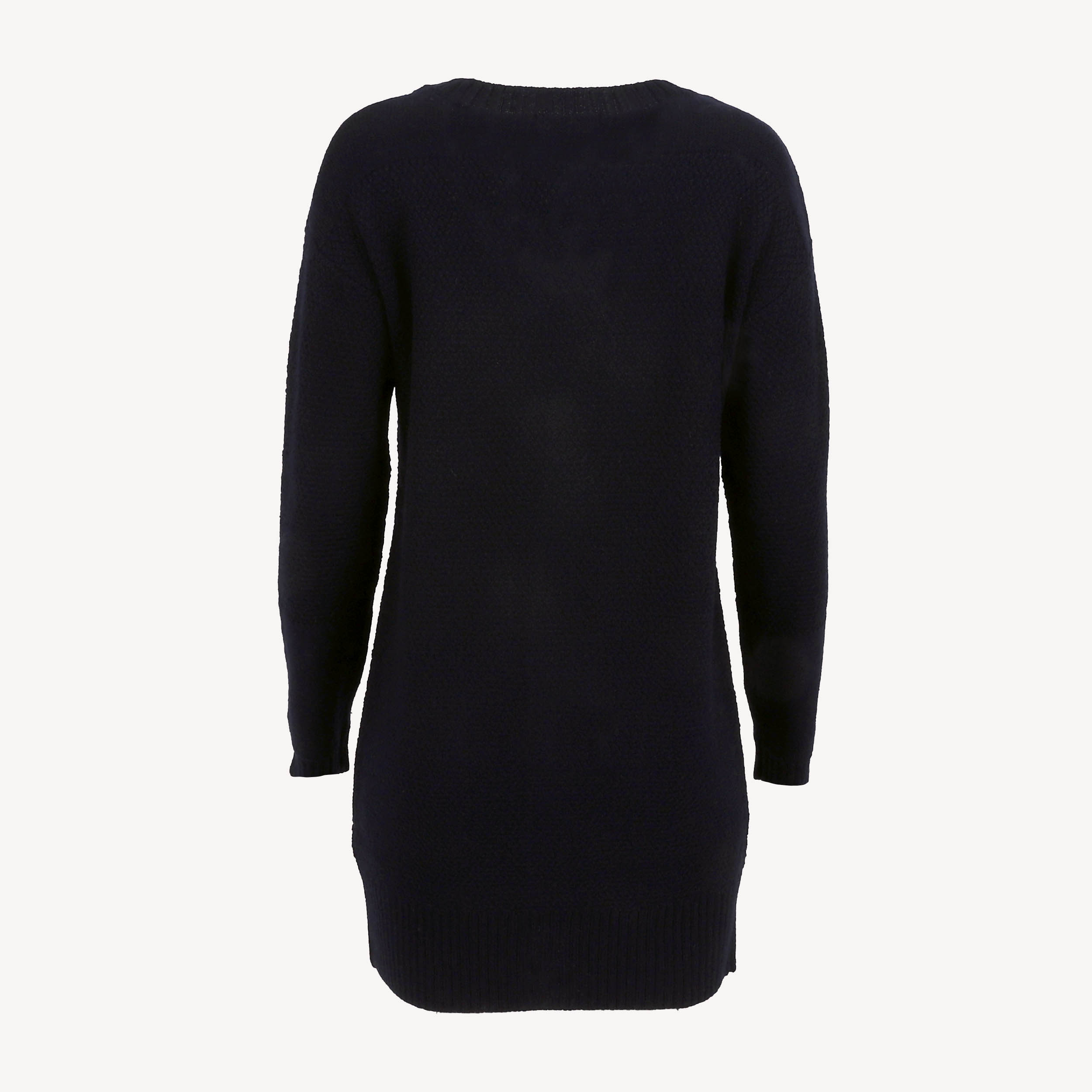 Mæja long wool cardigan 