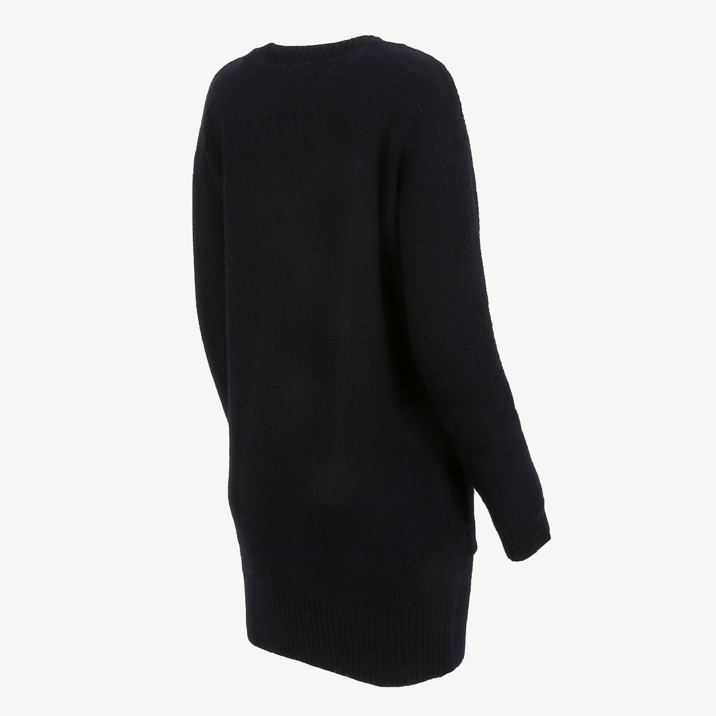 Mæja long wool cardigan 