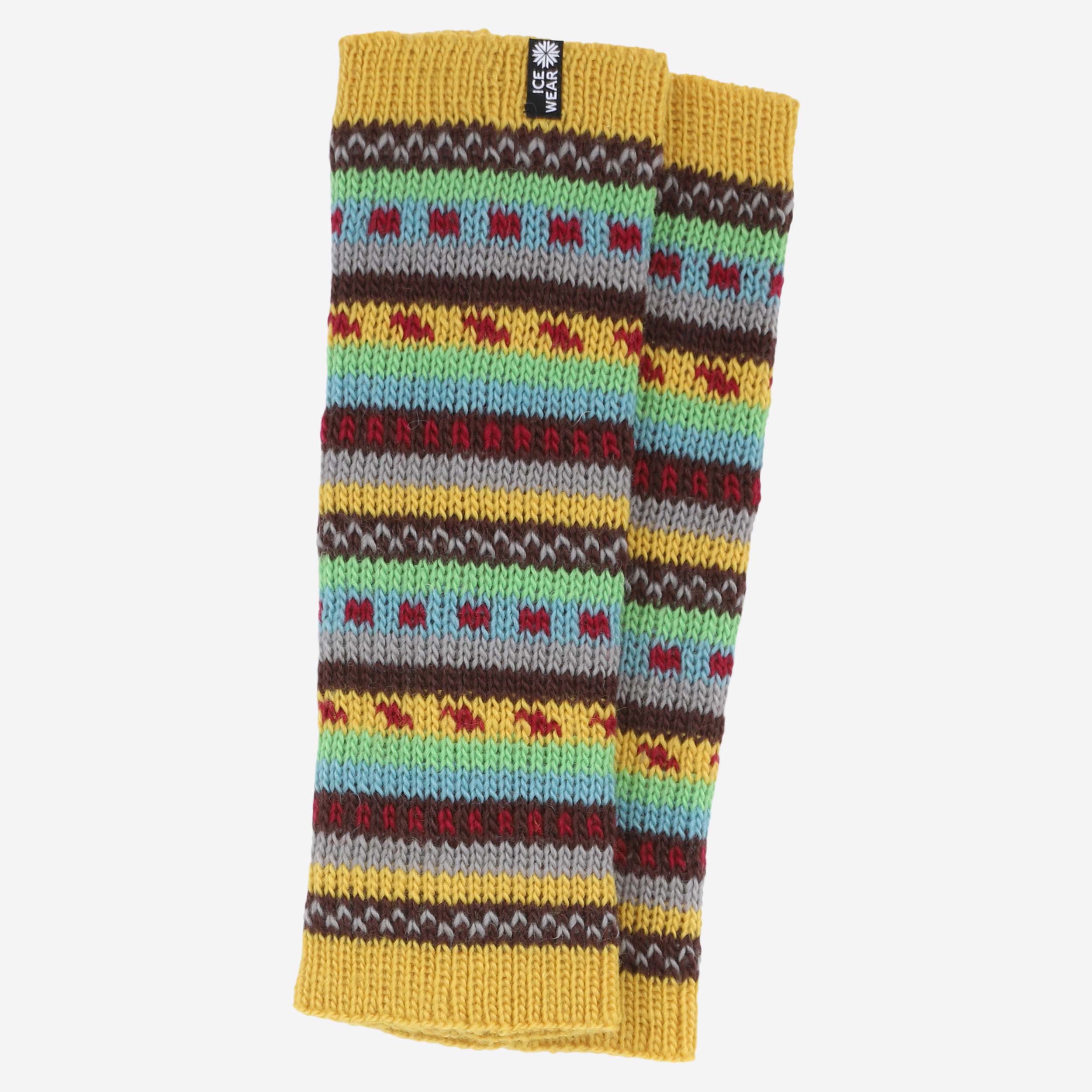 Magney knitted Nordic legwarmer  