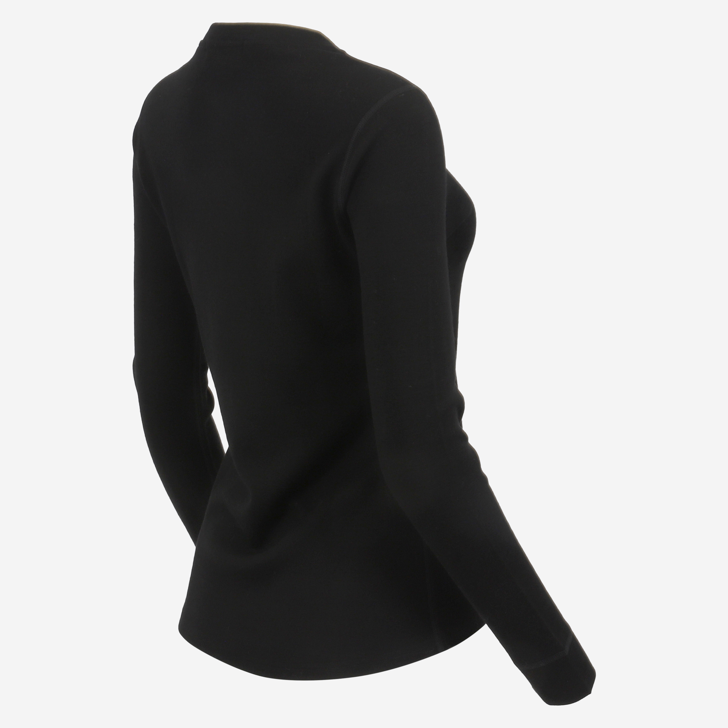 SKÓGANES美利诺羊毛女装打底长袖衫