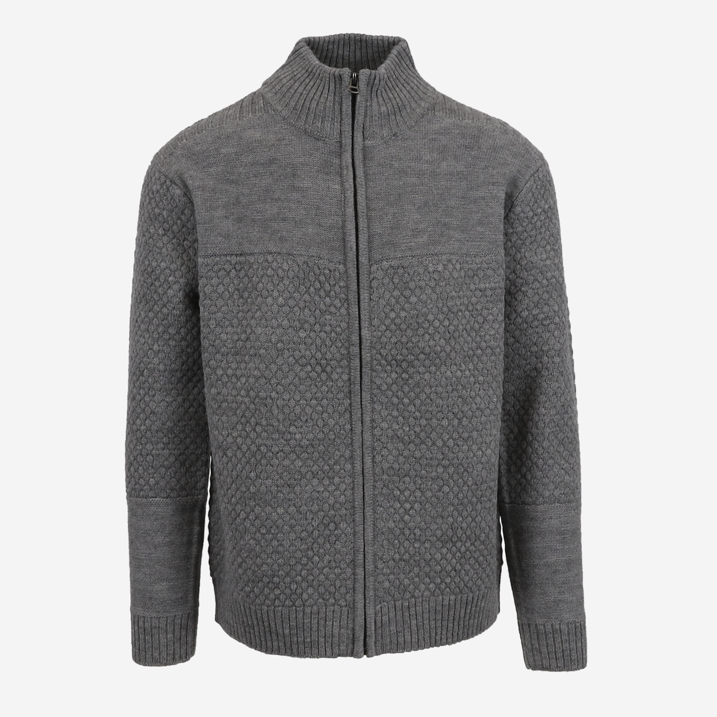 Meyvant zipped wool cardigan
