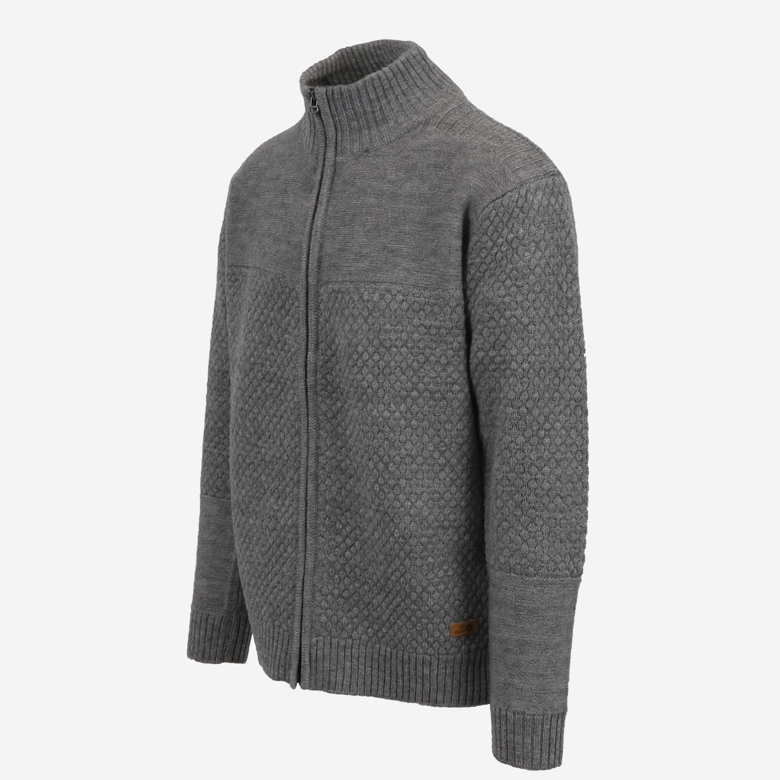 Meyvant zipped wool cardigan